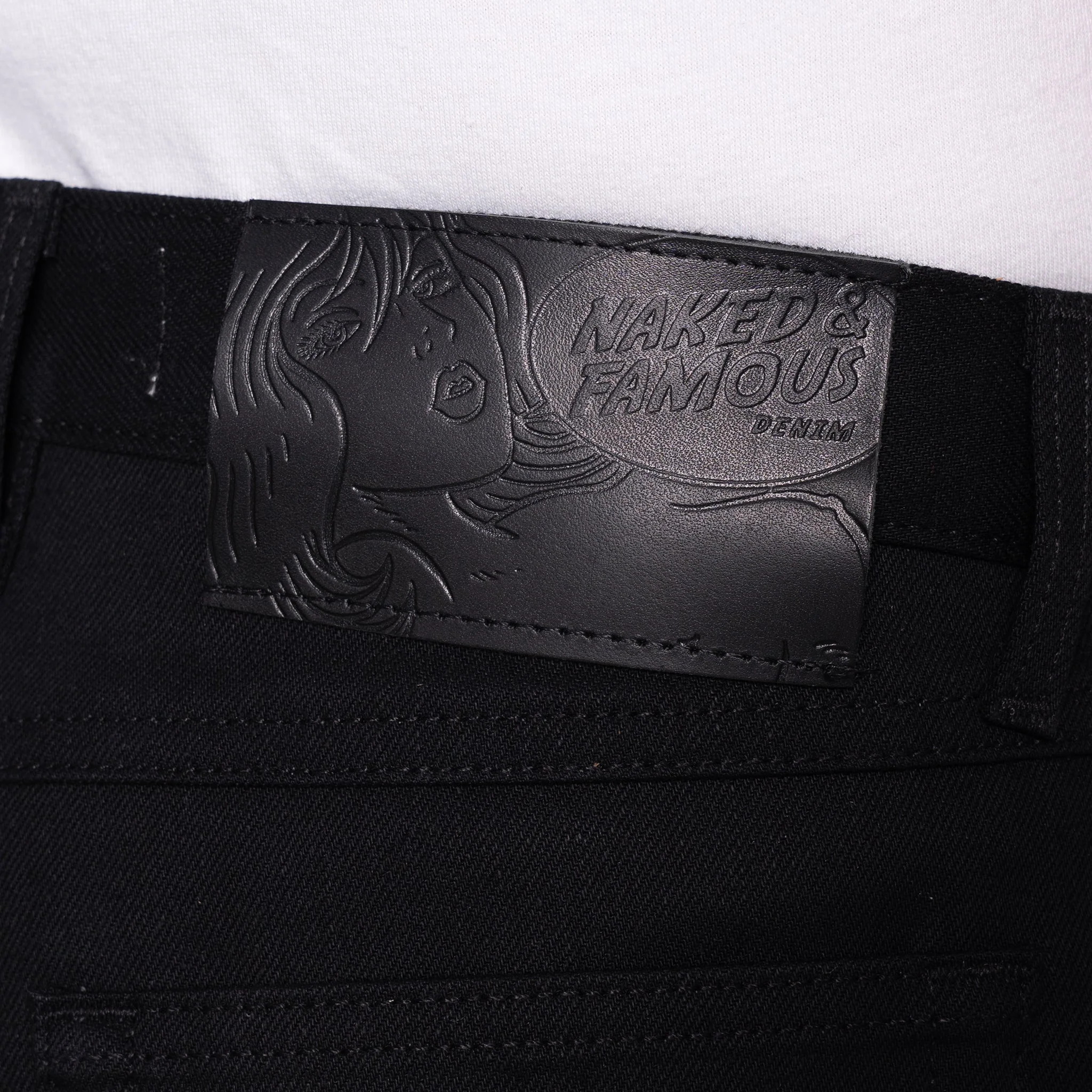 True Guy - Solid Black Selvedge - Image 5