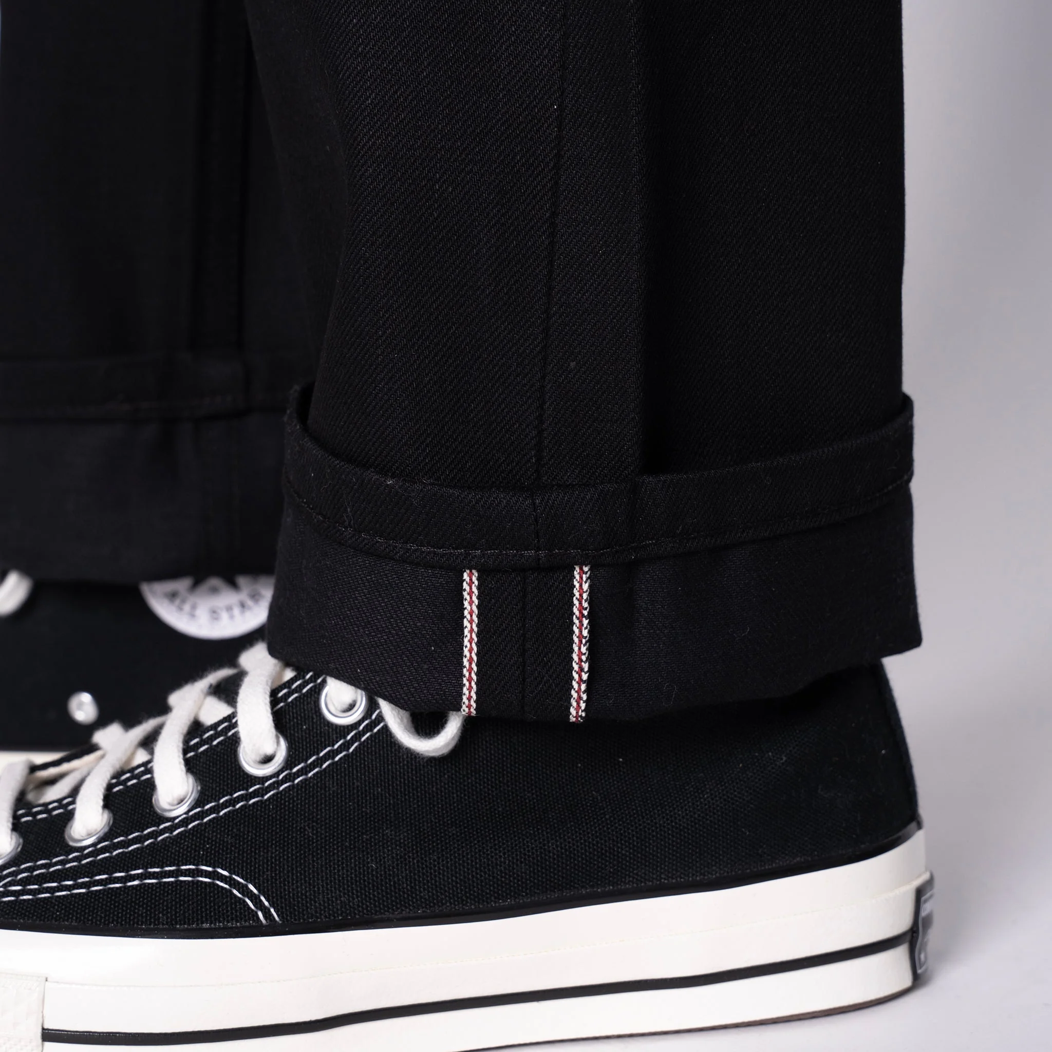 True Guy - Solid Black Selvedge - Image 6
