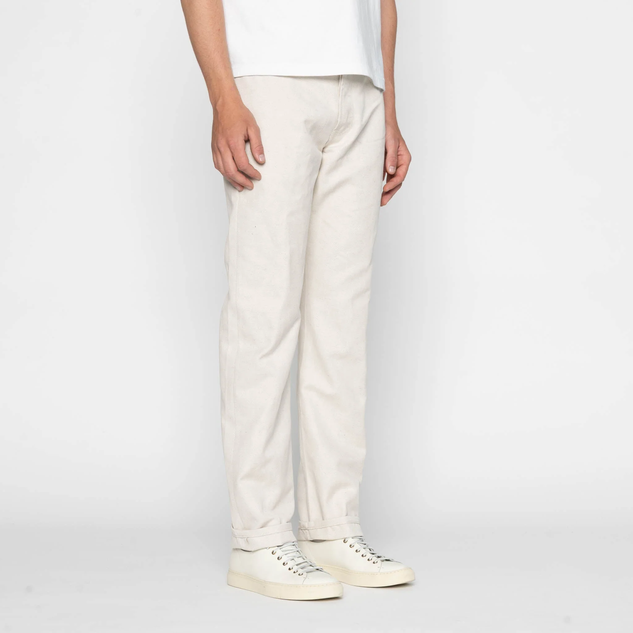 True Guy - Tabi Selvedge - Off White - Image 3