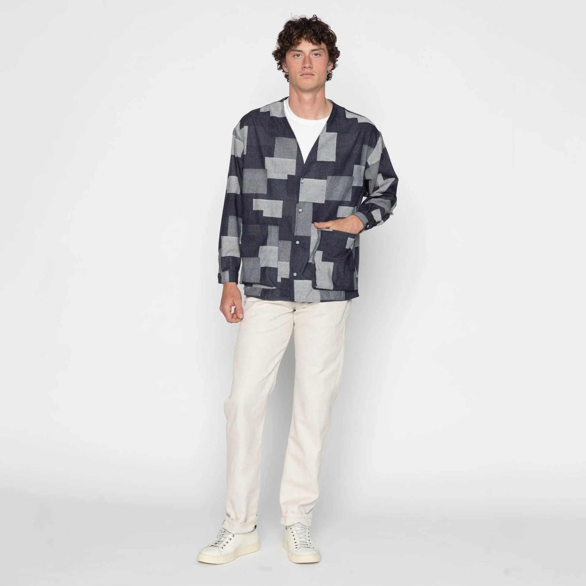 True Guy - Tabi Selvedge - Off White - Image 8