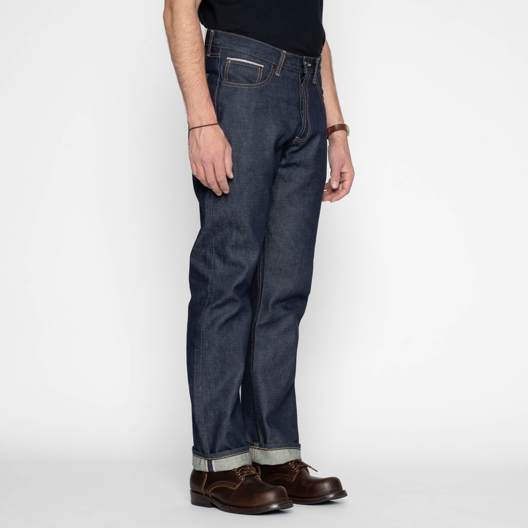 True Guy - Texas Chainsaw Massacre "Leatherface" Selvedge - Indigo - Image 3