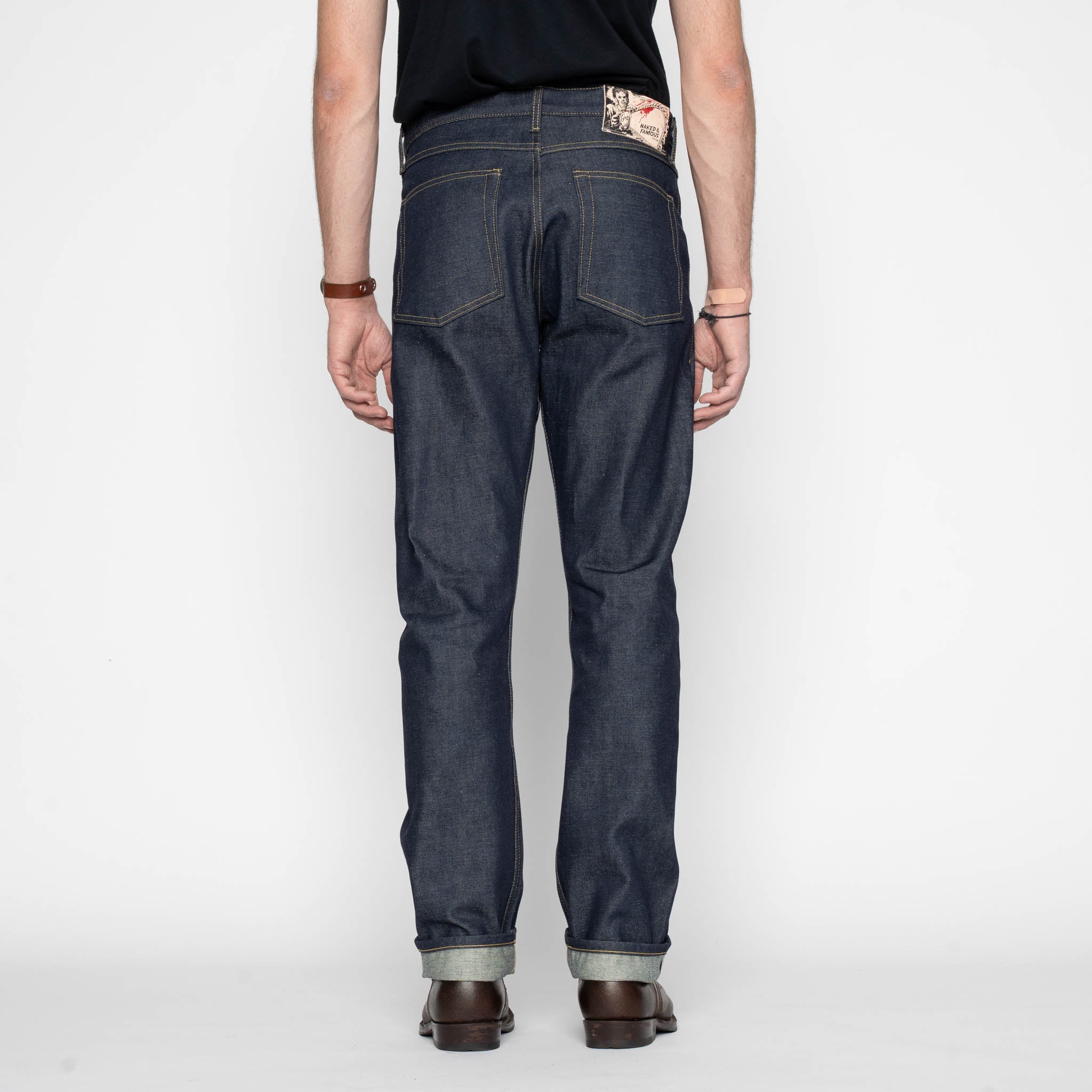 True Guy - Texas Chainsaw Massacre "Leatherface" Selvedge - Indigo - Image 4