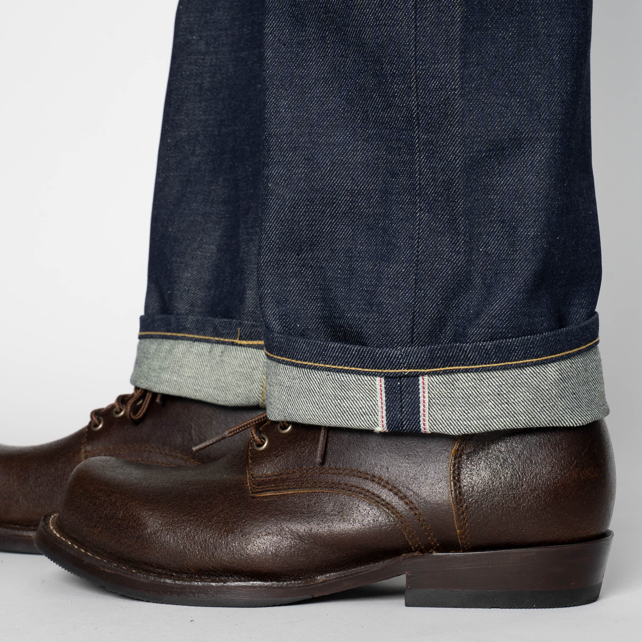 True Guy - Texas Chainsaw Massacre "Leatherface" Selvedge - Indigo - Image 7