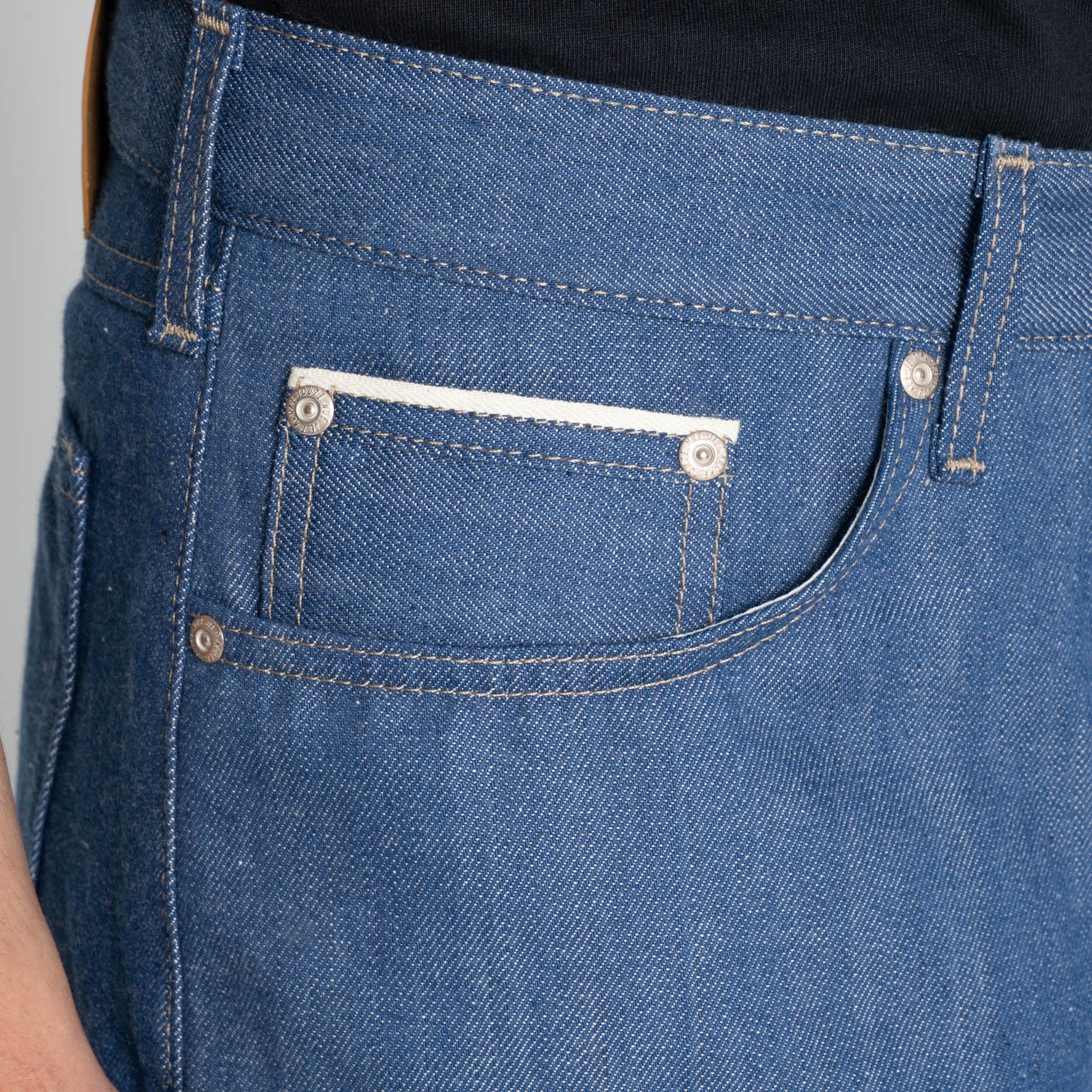 True Guy - The Cat’s Pyjamas Selvedge - Blue - Image 5