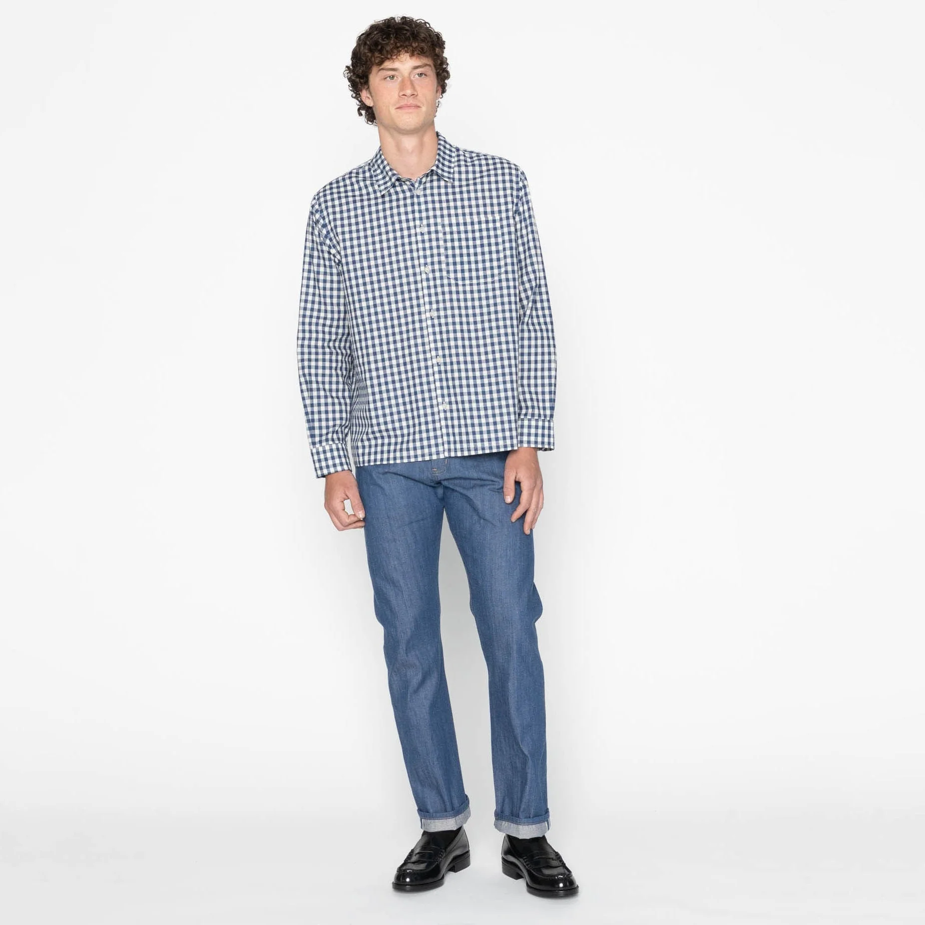 True Guy - The Cat’s Pyjamas Selvedge - Blue - Image 8