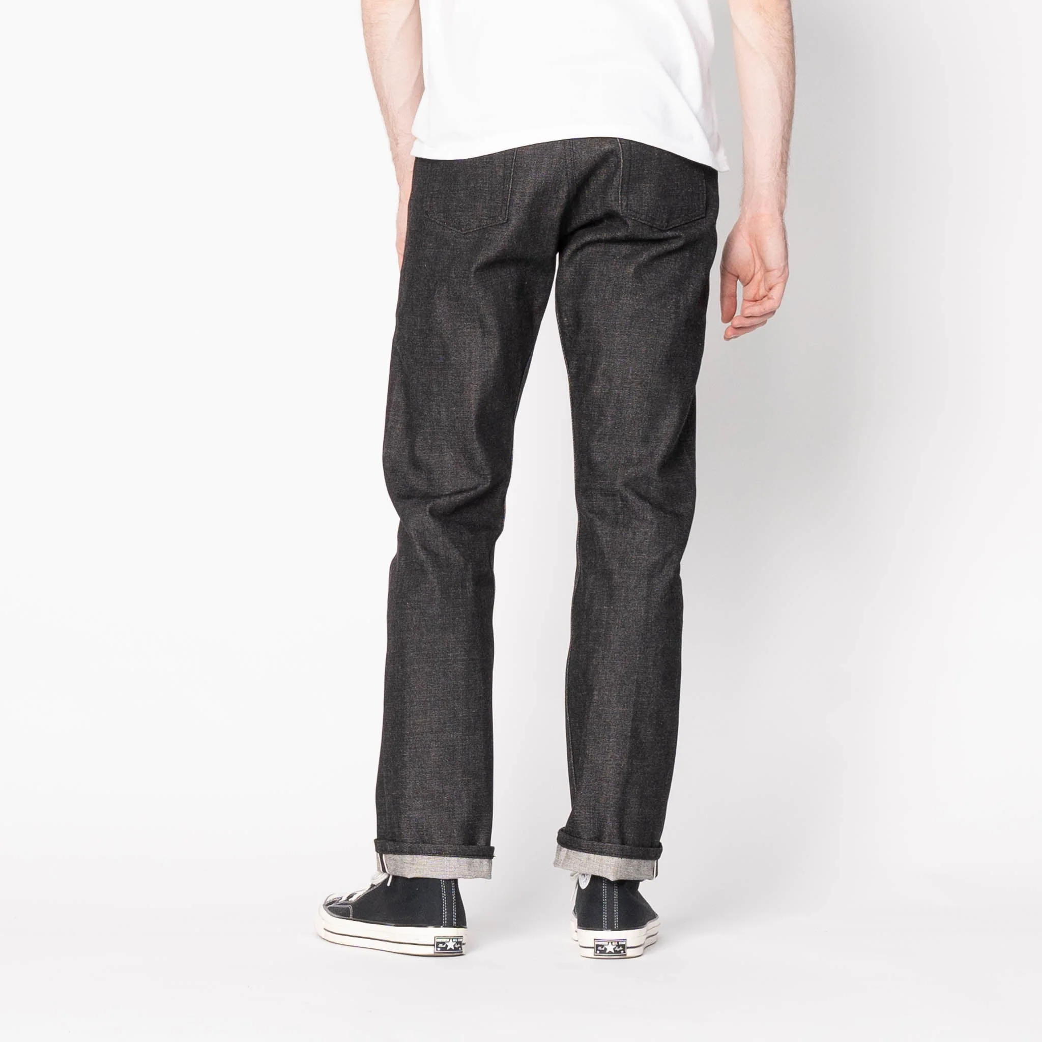 True Guy - Yatagarasu Selvedge - Black - Image 3