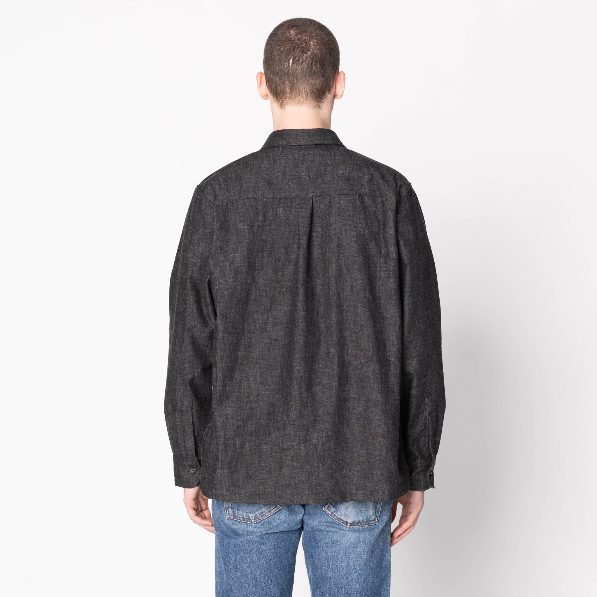 True Shirt - Black Lightweight Denim - Black - Image 3