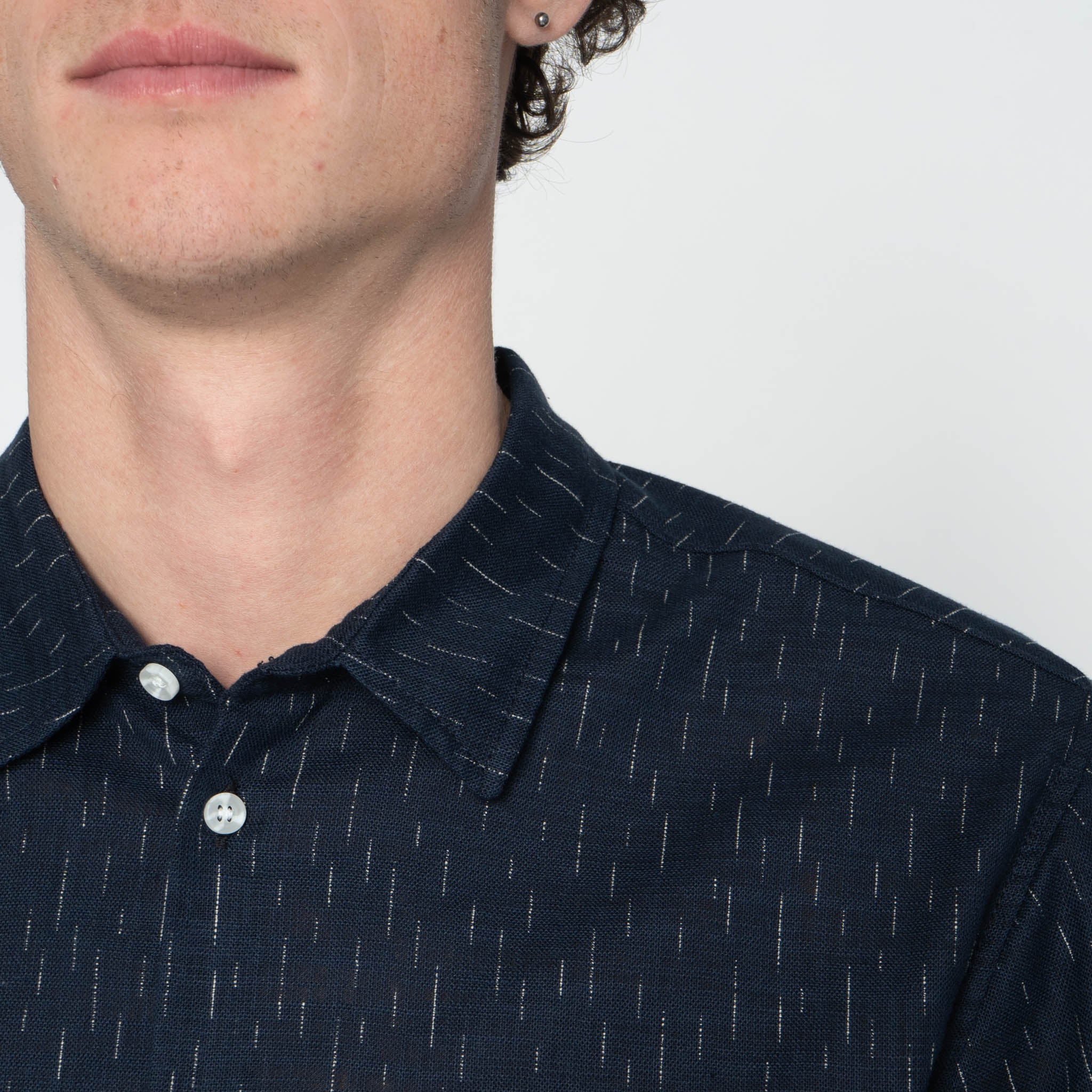 True Shirt - Kimono Rain - Indigo - Image 5