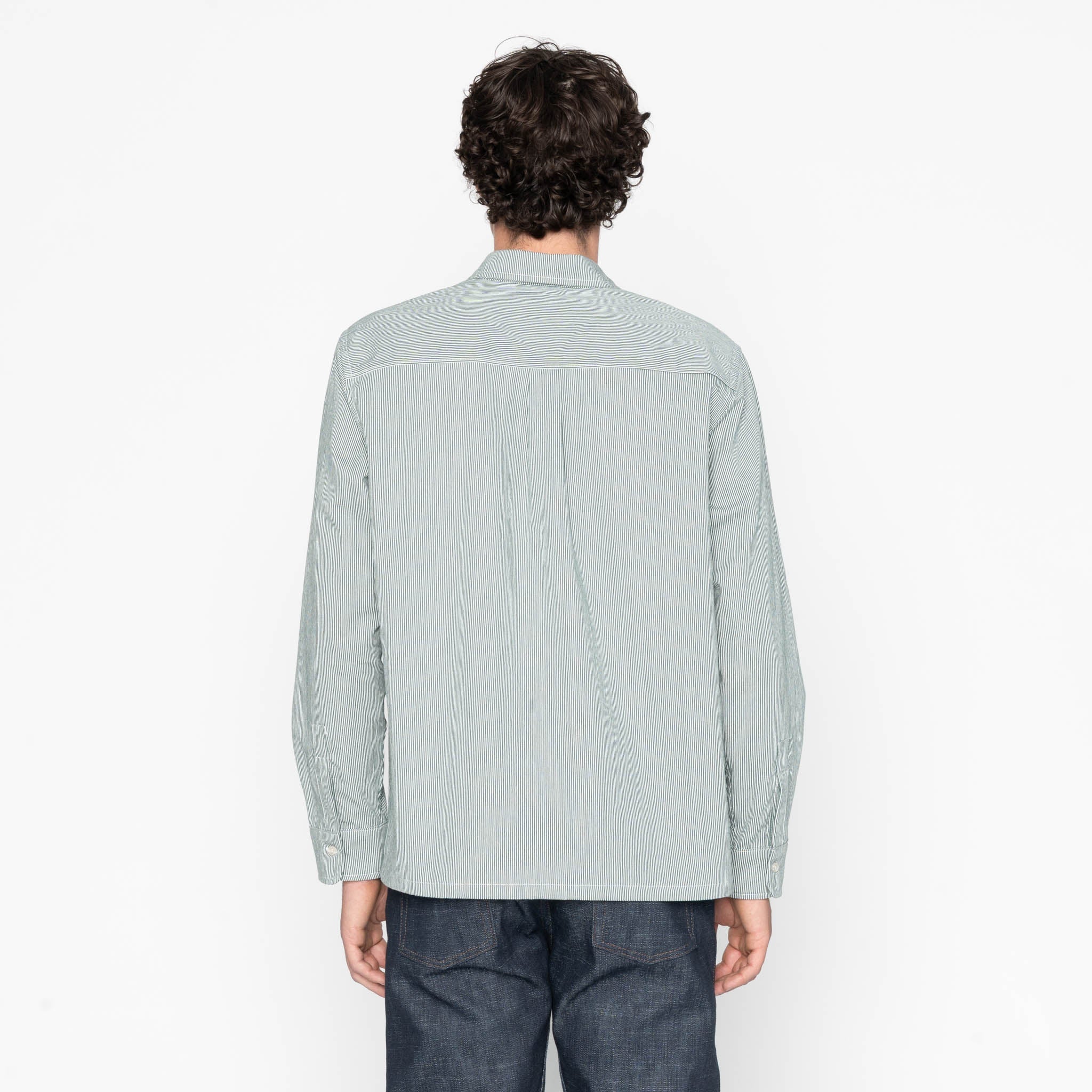 True Shirt - Organic Hickory - Green - Image 4