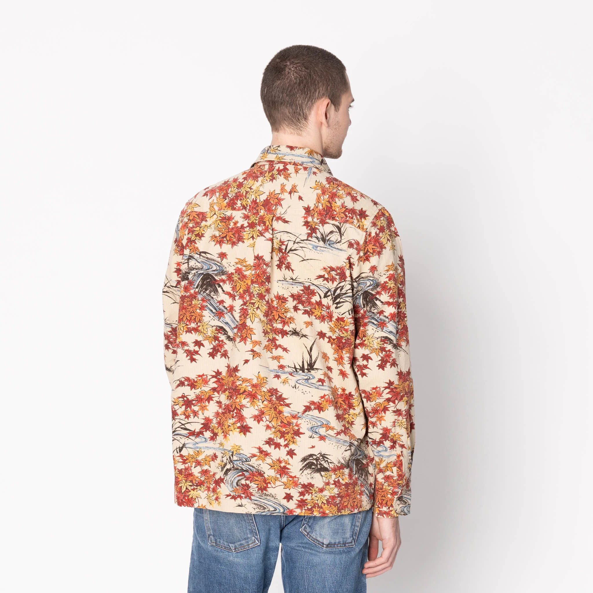 True Shirt - Printed - Autumn - Cream - Image 3