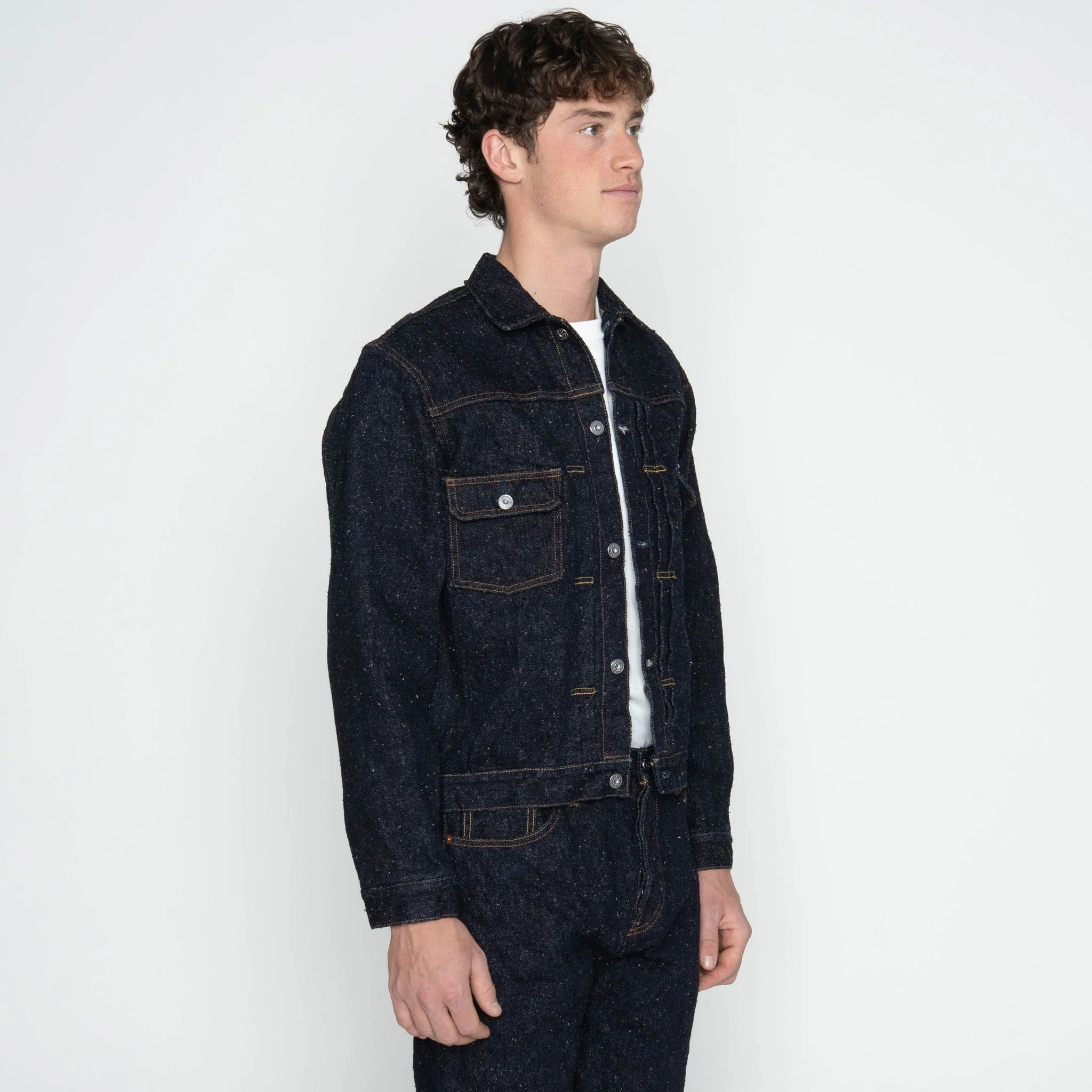 Heritage Jacket - MIJ16 - Genseki Selvedge - Image 3