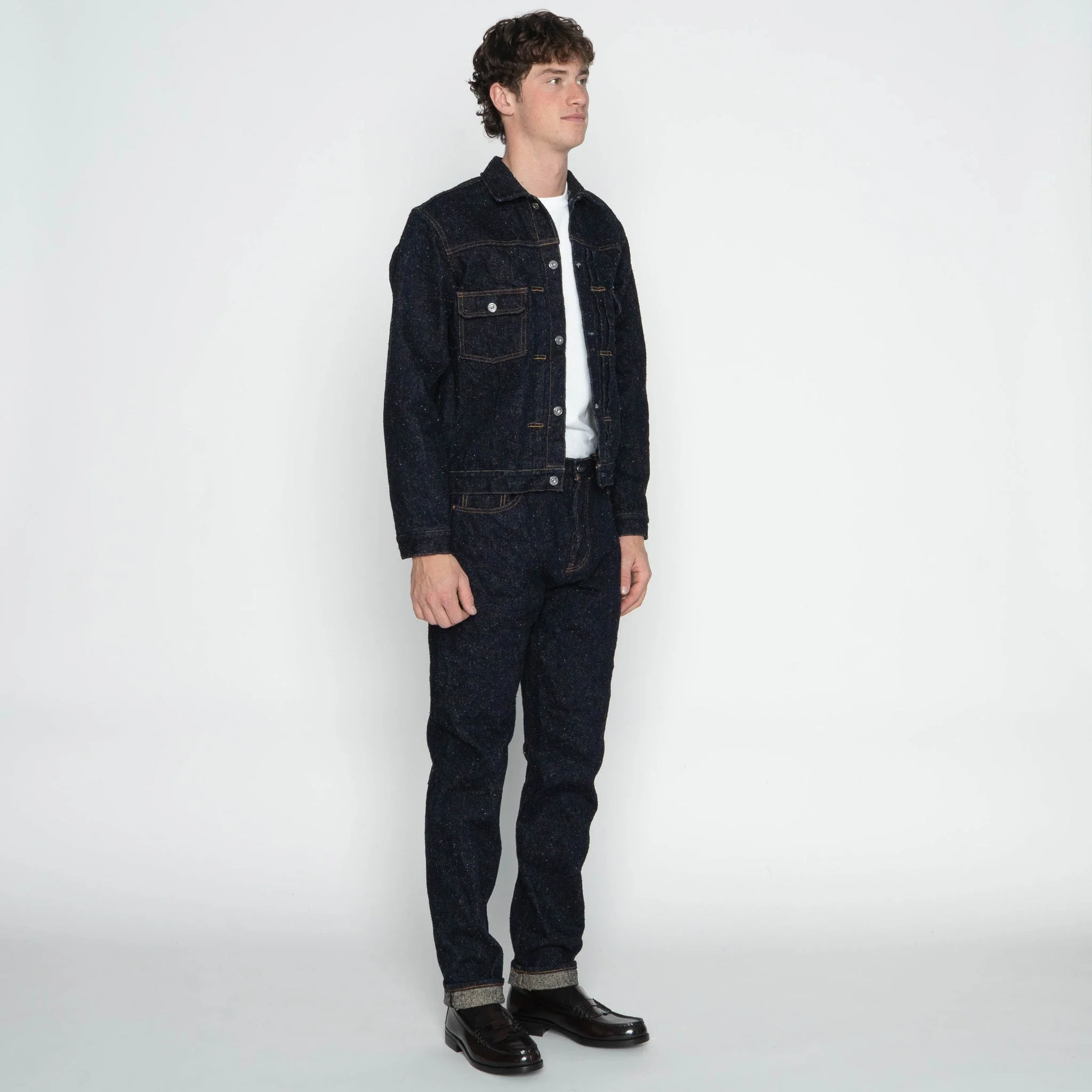 Heritage Jacket - MIJ16 - Genseki Selvedge - Image 6