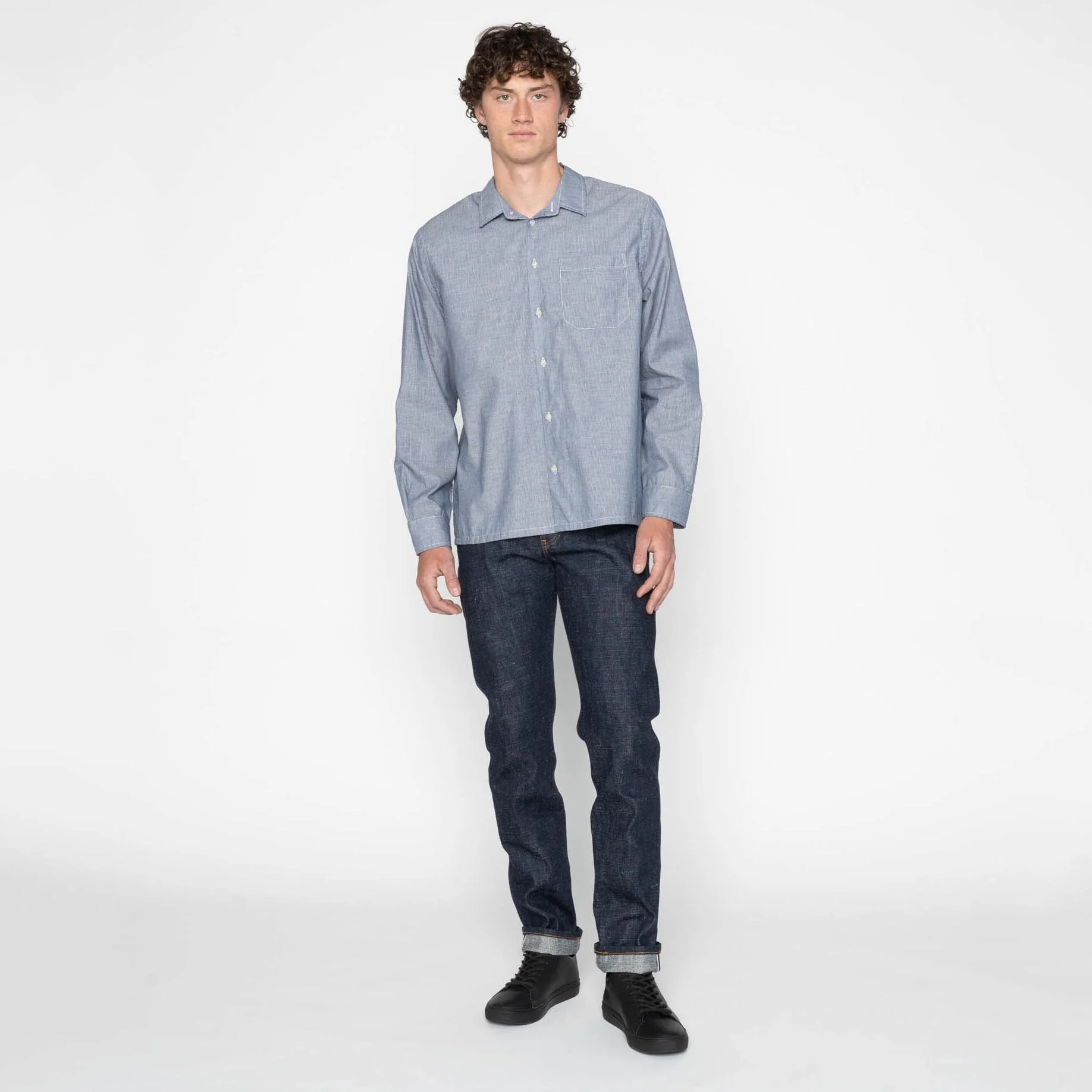 Weird  Guy - Brawler Selvedge - Image 8