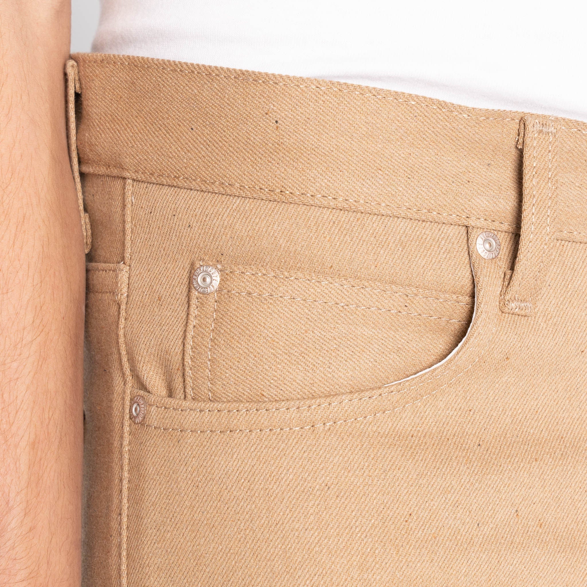 Weird Guy -  Brown Fox Selvedge - Brown - Image 4