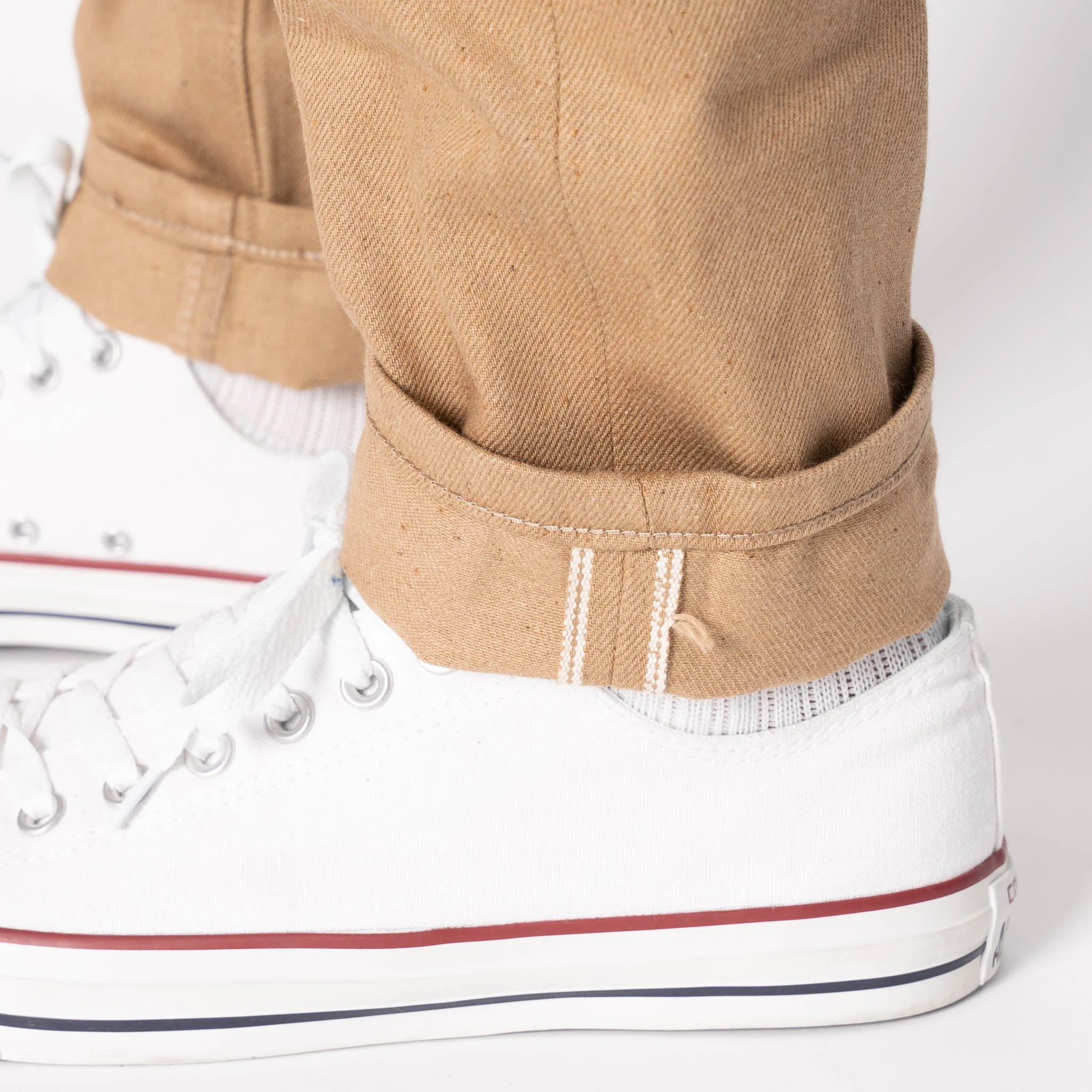 Weird Guy -  Brown Fox Selvedge - Brown - Image 6