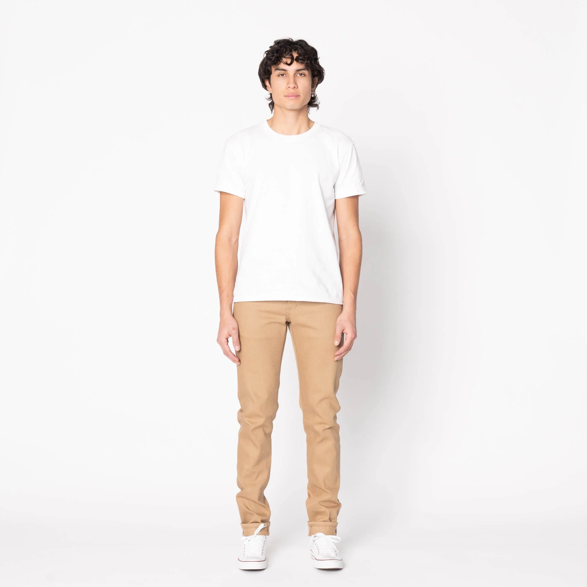 Weird Guy -  Brown Fox Selvedge - Brown - Image 7