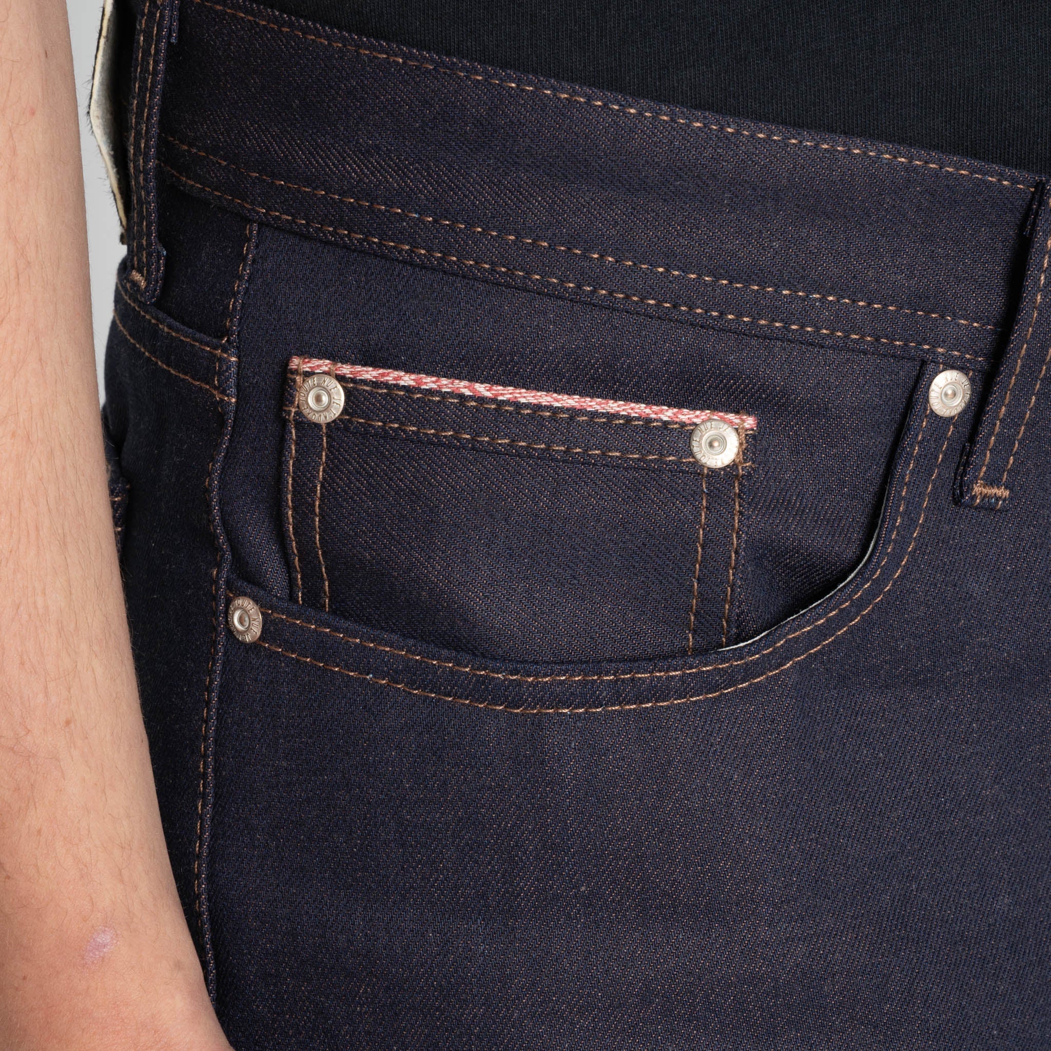 Weird Guy - Chocolate Milk Selvedge - Image 5