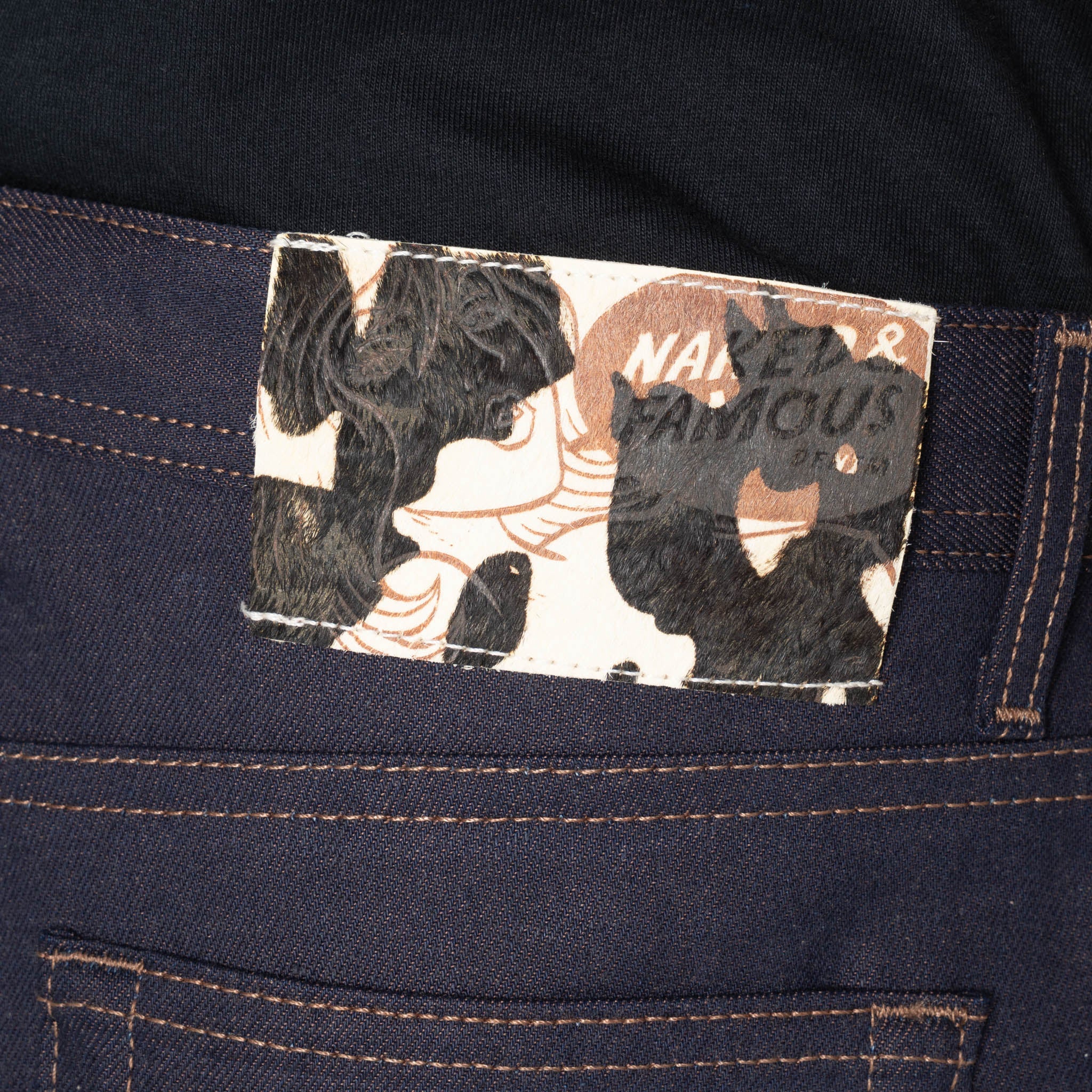 Weird Guy - Chocolate Milk Selvedge - Image 6