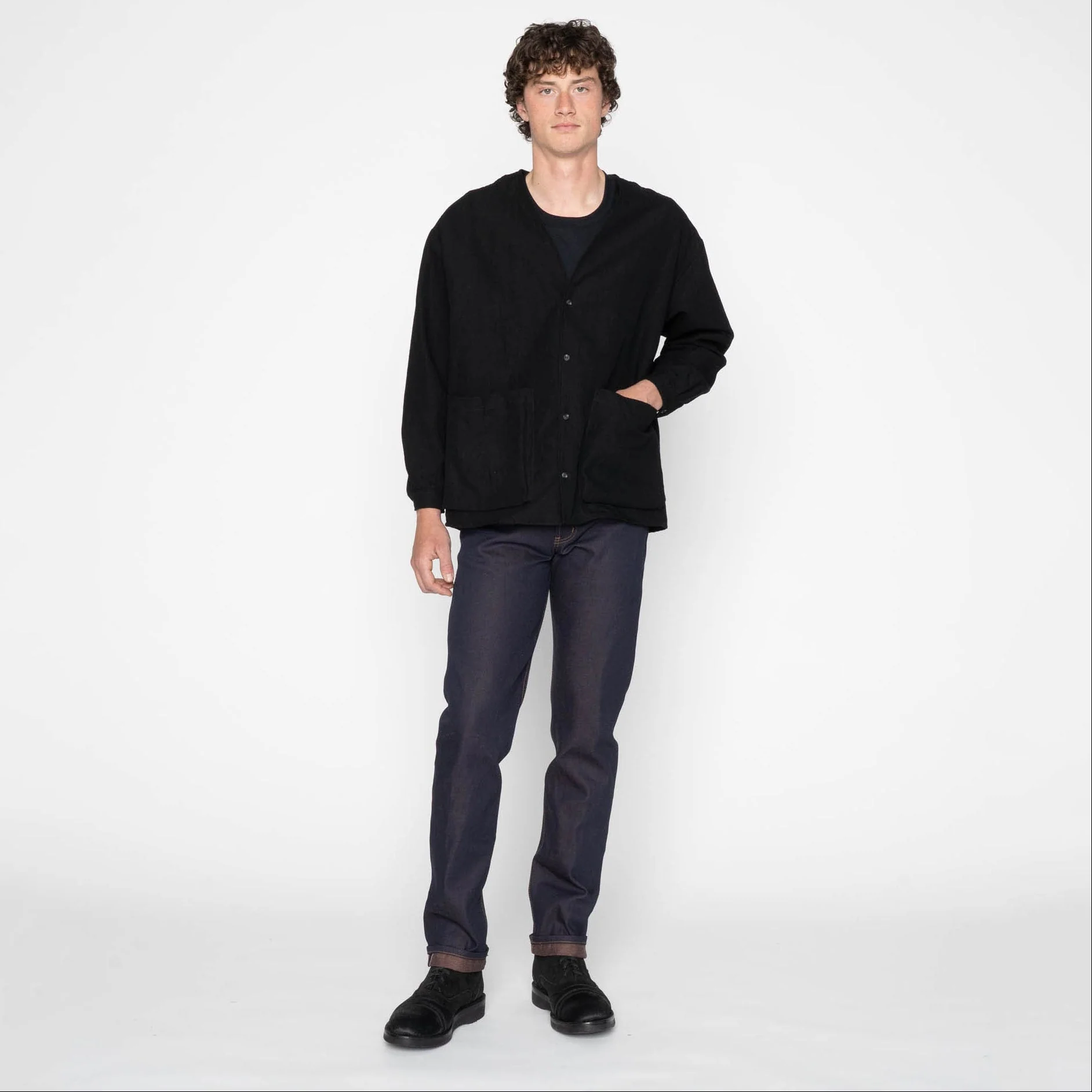 Weird Guy - Chocolate Milk Selvedge - Image 8