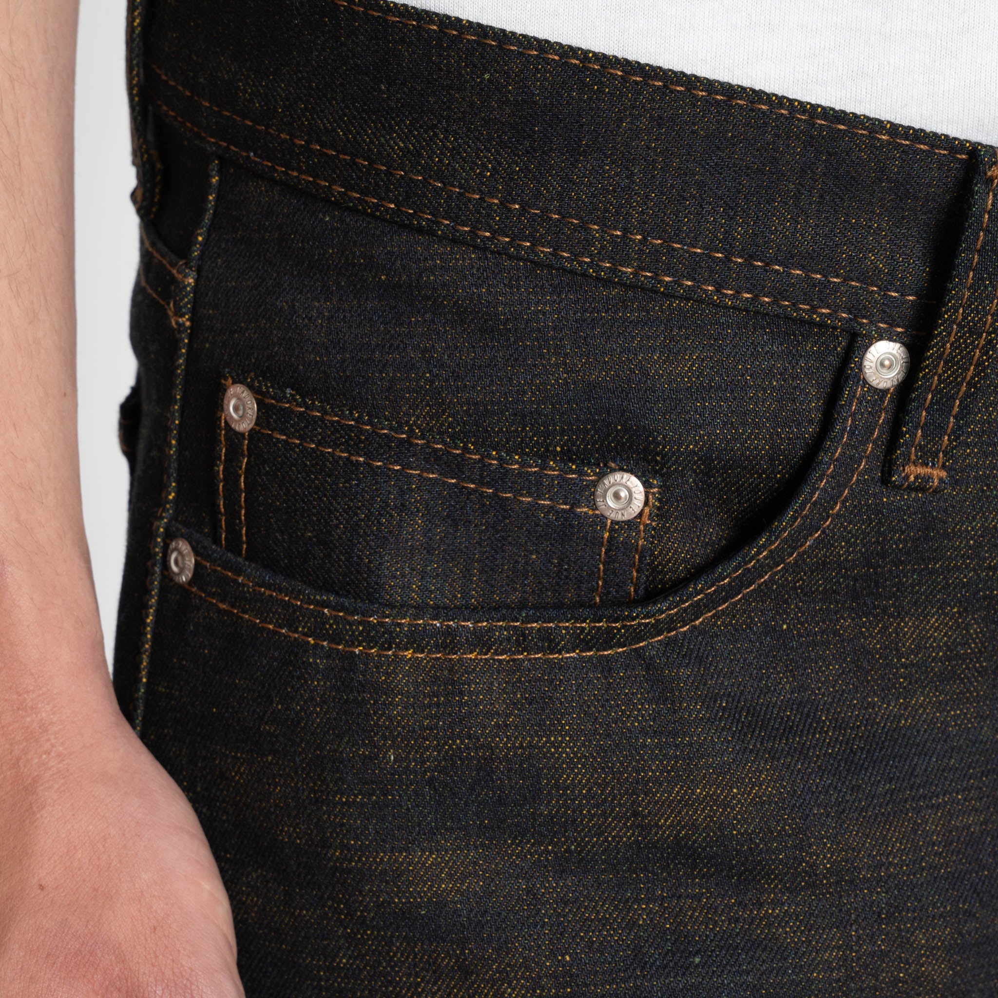 Weird Guy - Citrus Kasuri Selvedge - Image 5