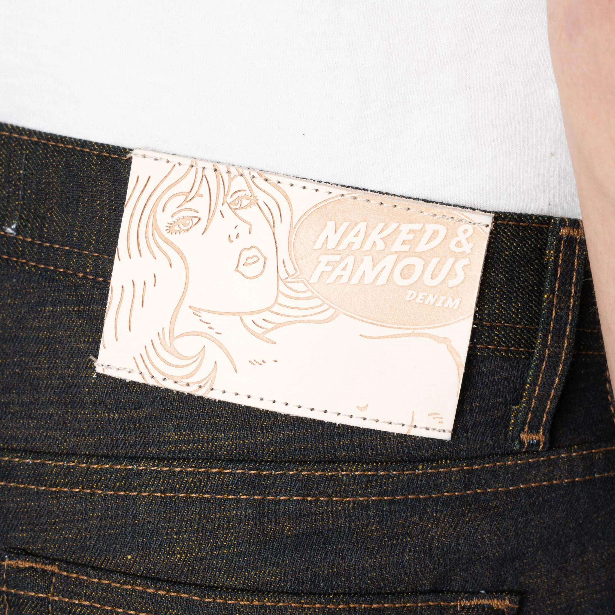 Weird Guy - Citrus Kasuri Selvedge - Image 6