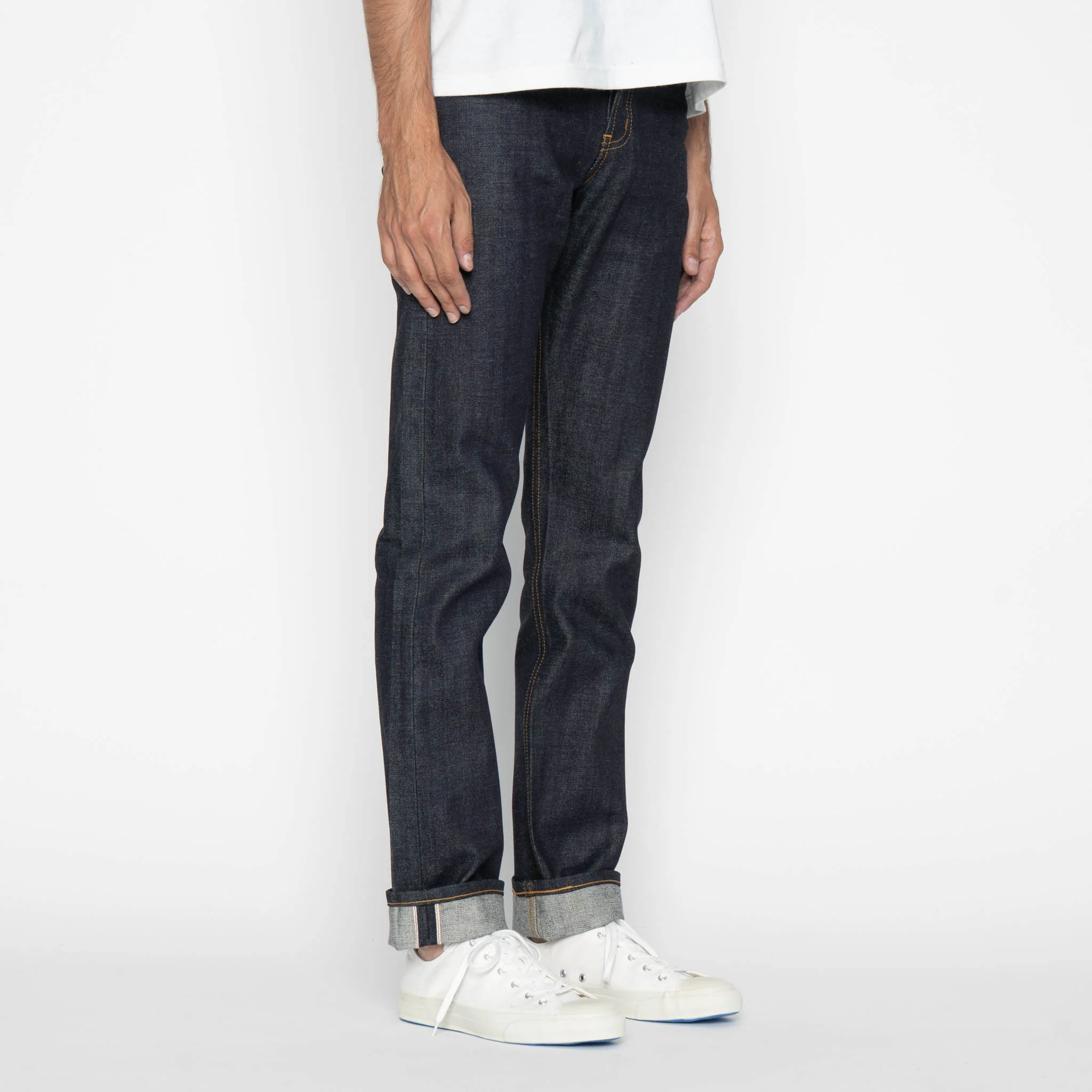 Weird Guy - Double Dip Selvedge - Indigo - Image 3