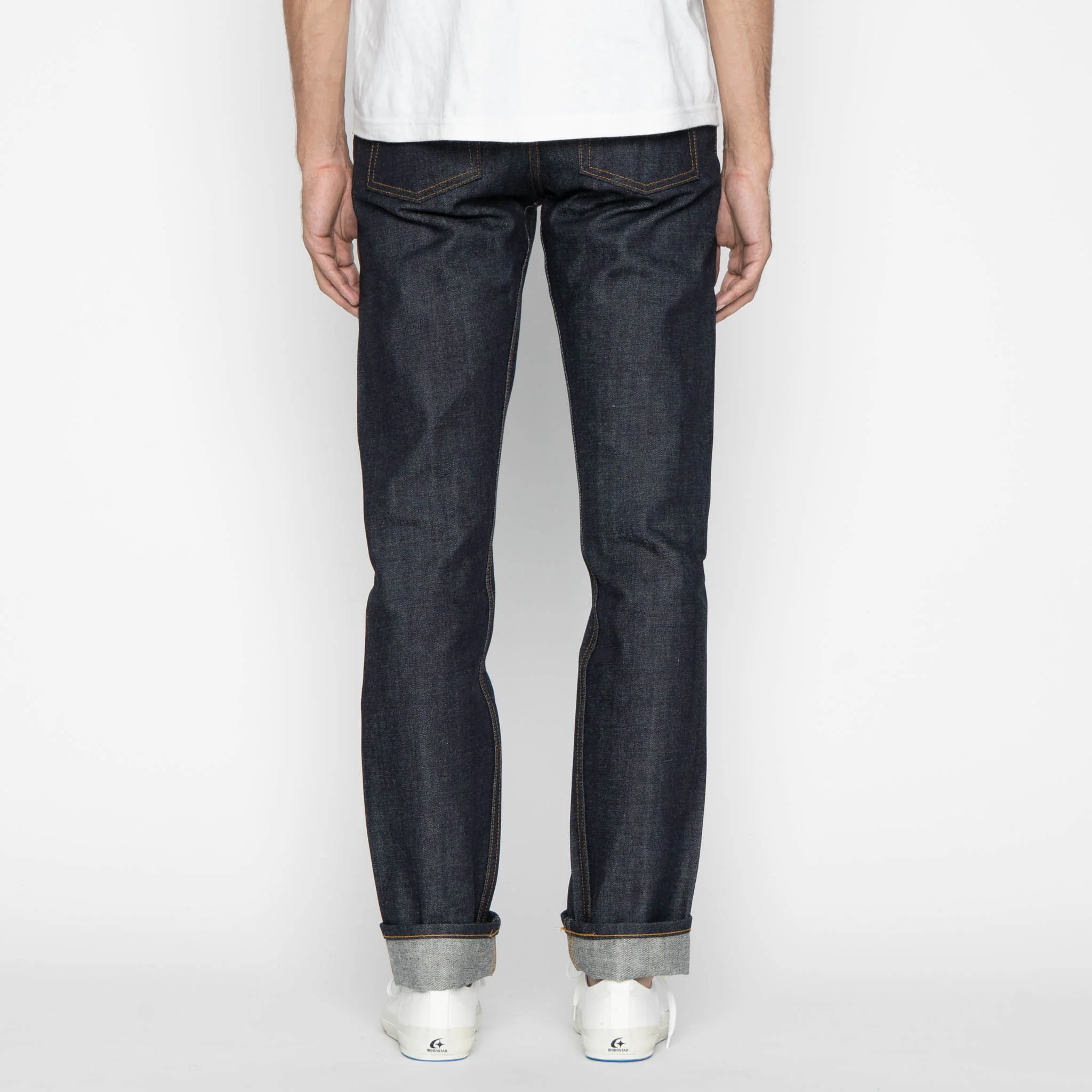 Weird Guy - Double Dip Selvedge - Indigo - Image 4