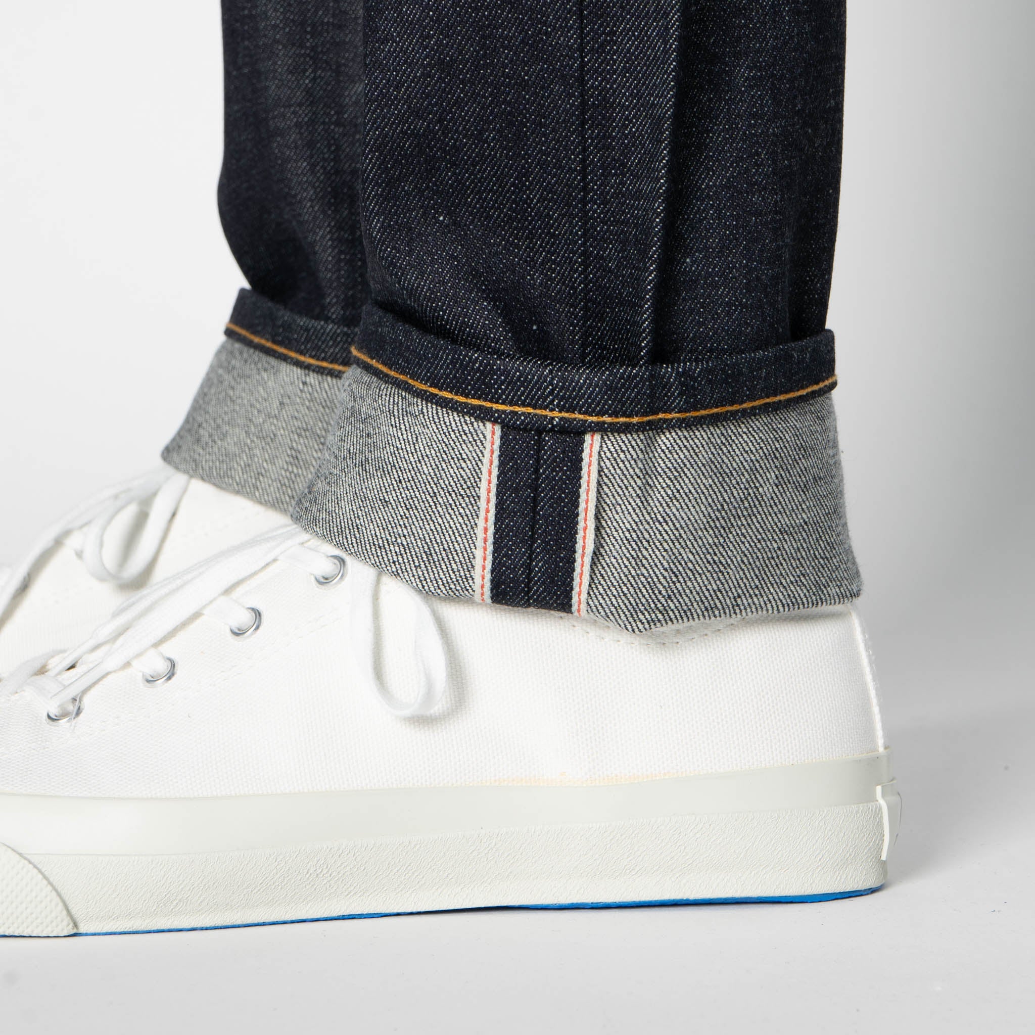 Weird Guy - Double Dip Selvedge - Indigo - Image 7