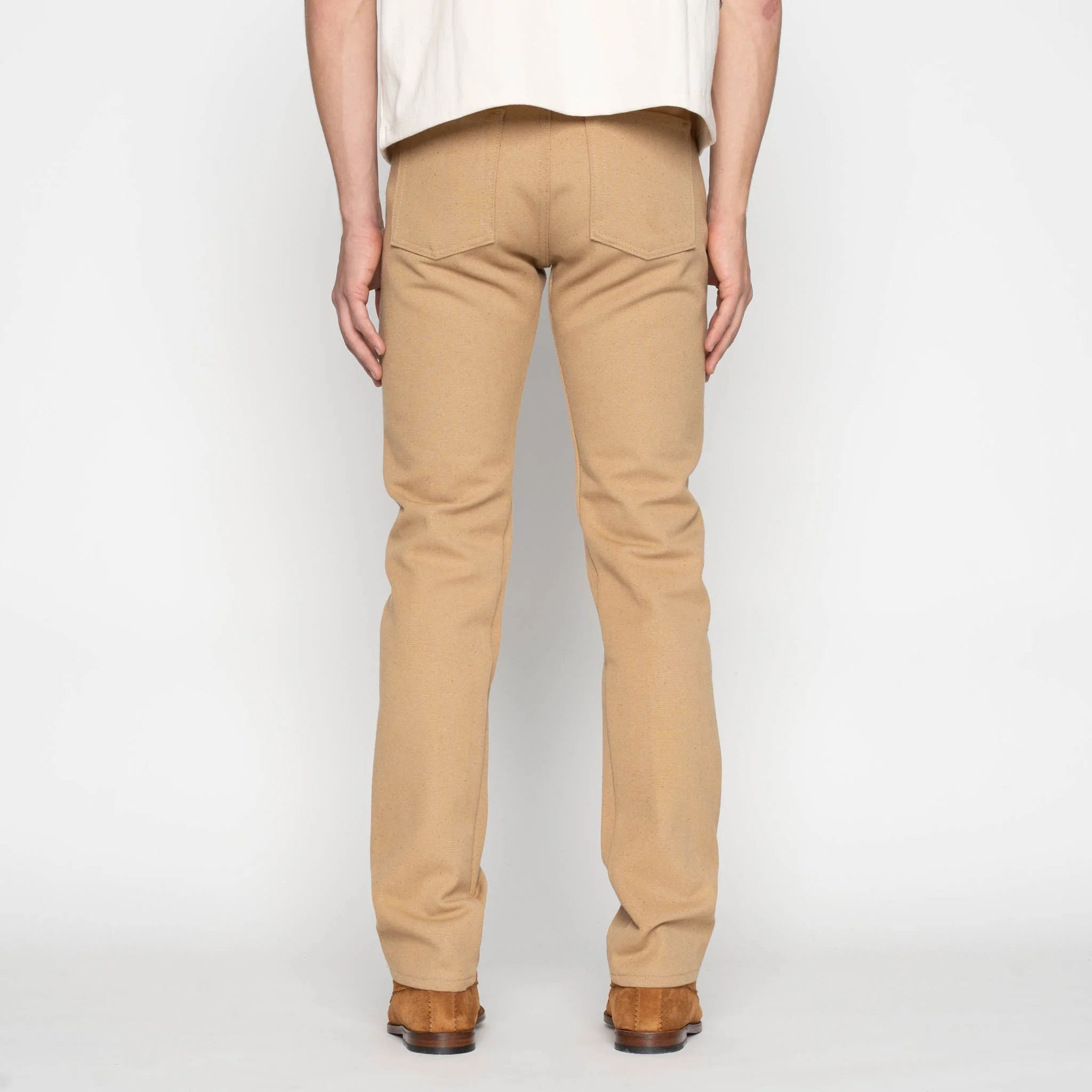 Weird Guy - Fat Fox Selvedge - Brown - Image 4