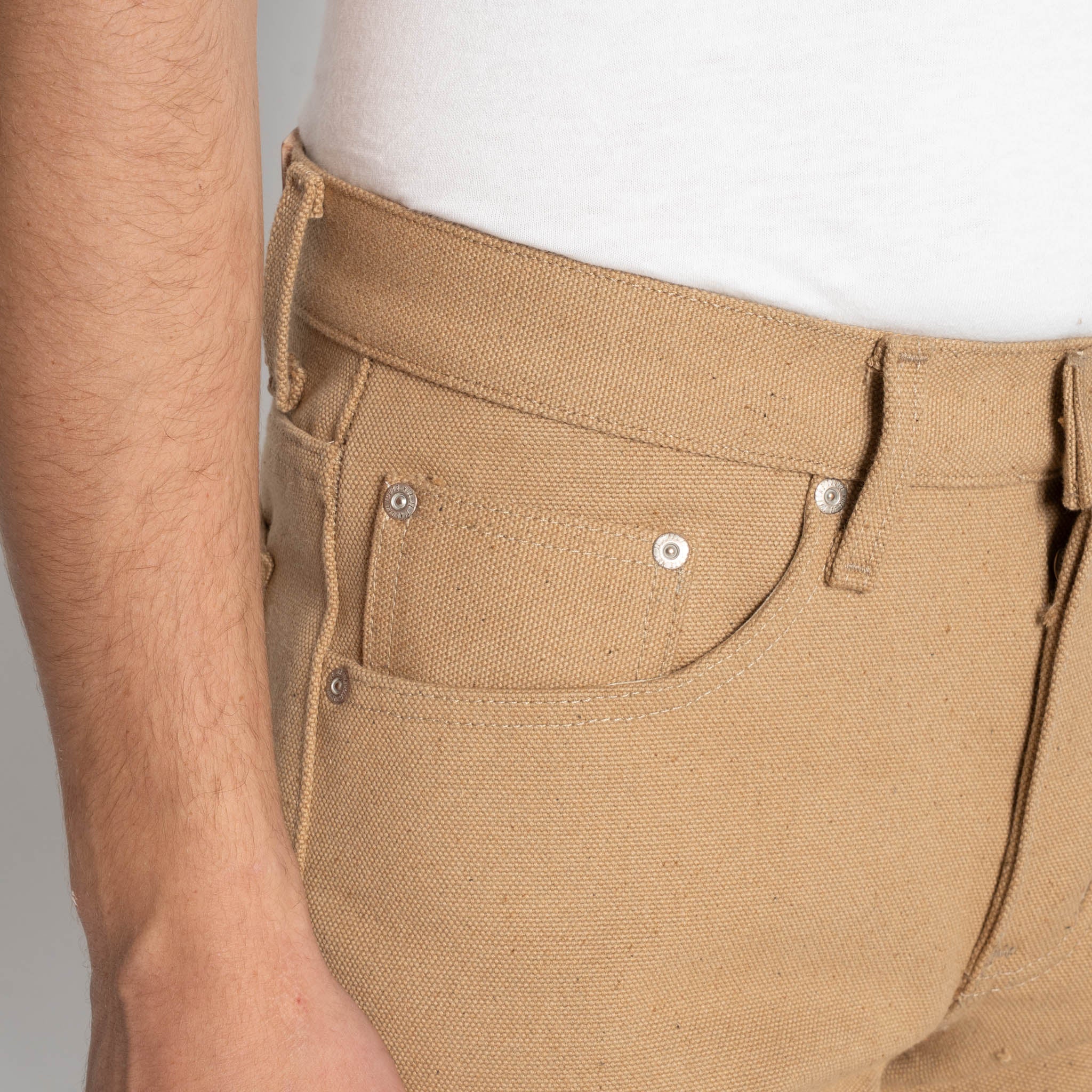 Weird Guy - Fat Fox Selvedge - Brown - Image 6