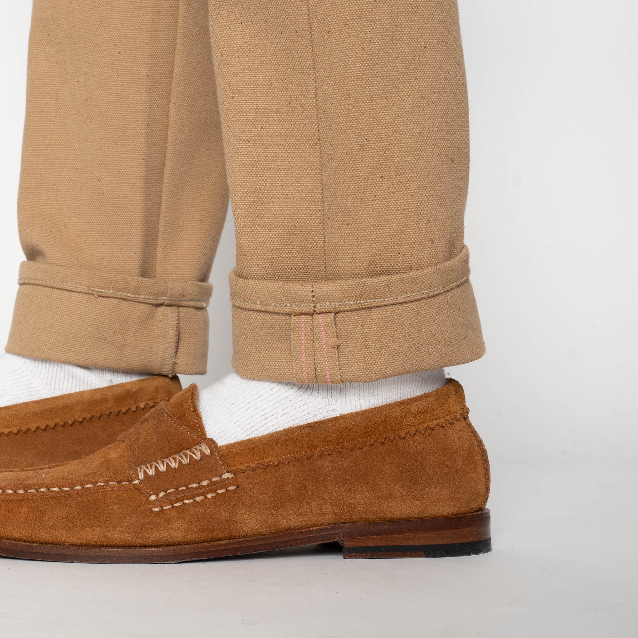 Weird Guy - Fat Fox Selvedge - Brown - Image 7