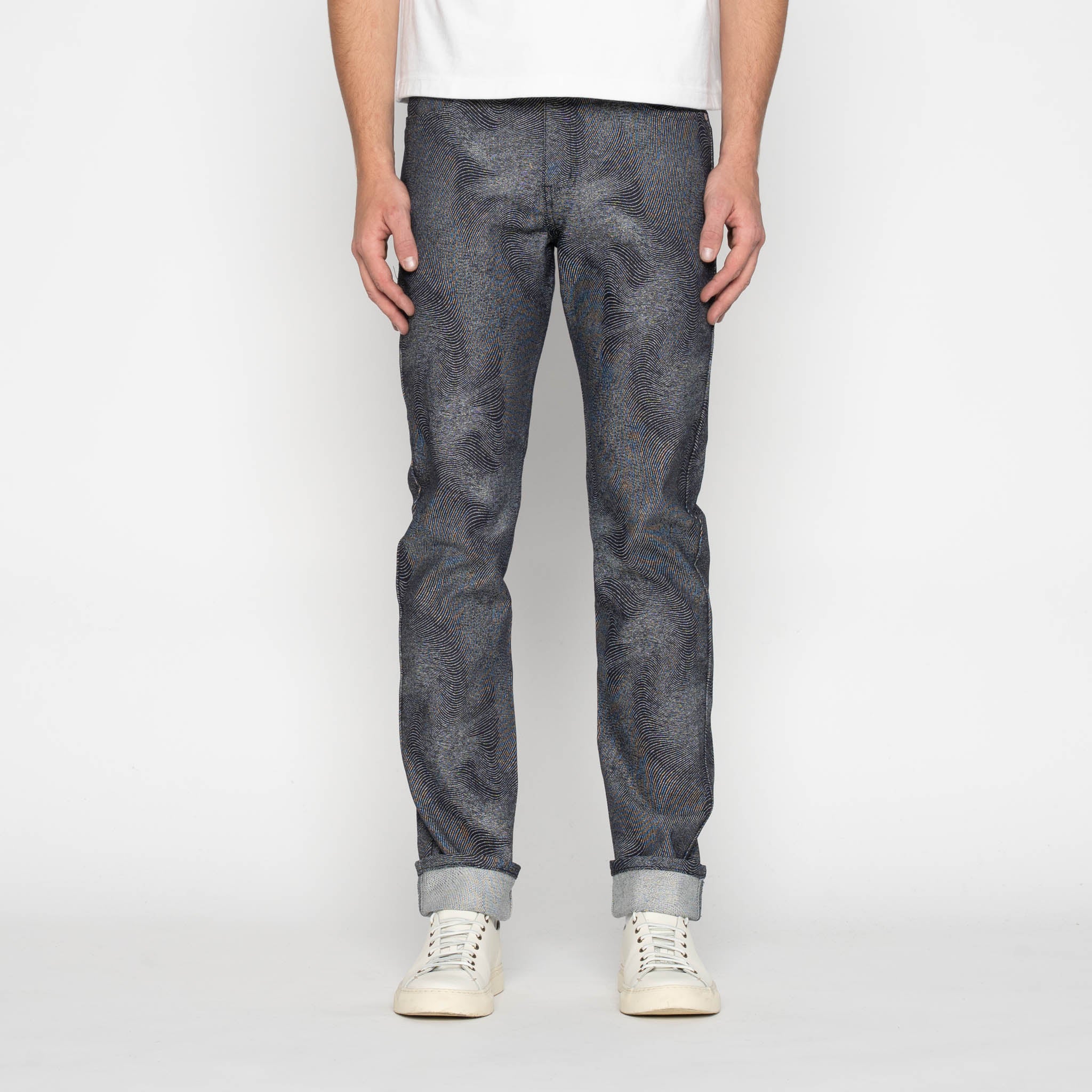 Weird Guy - Fingerprint Denim - Indigo - Image 2