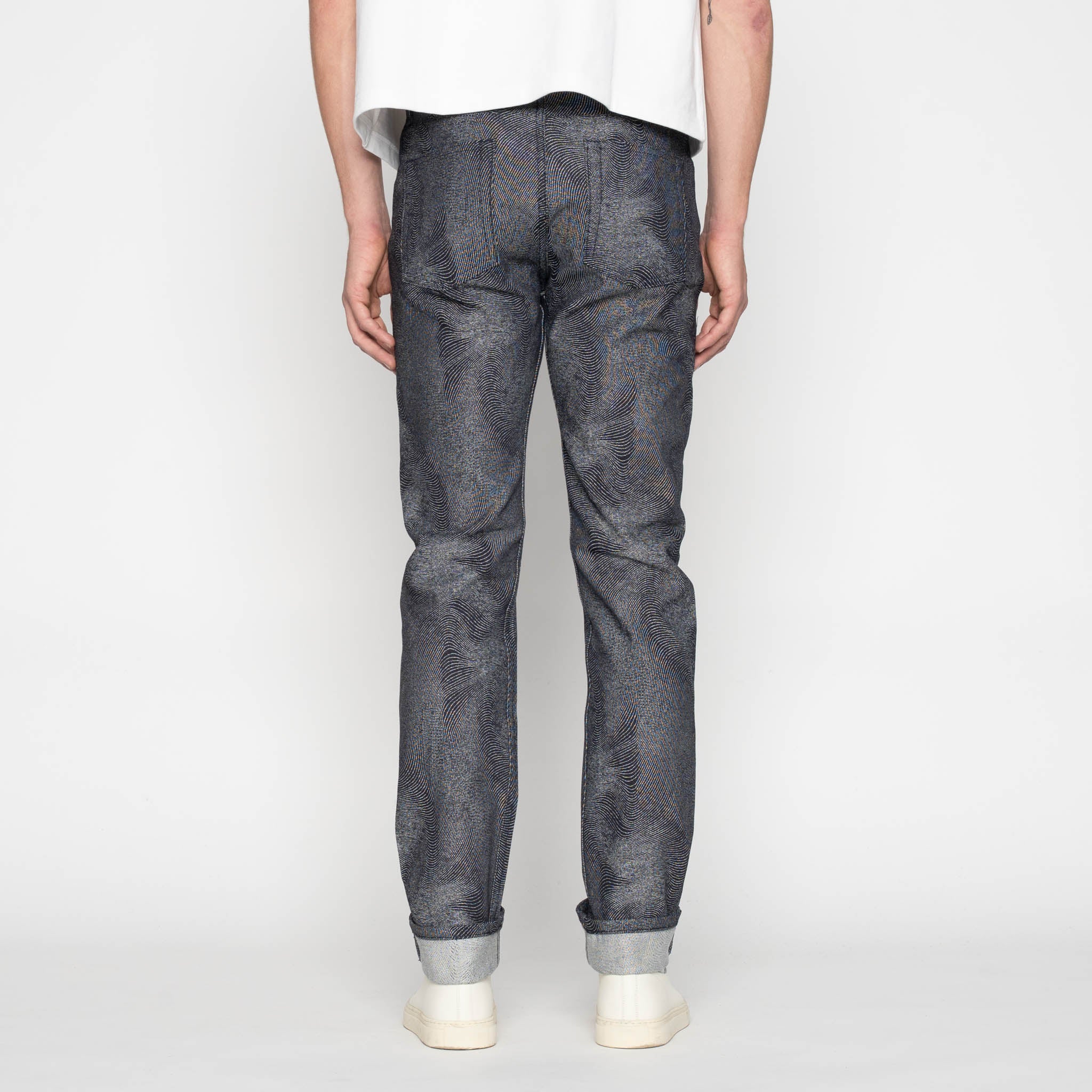 Weird Guy - Fingerprint Denim - Indigo - Image 4