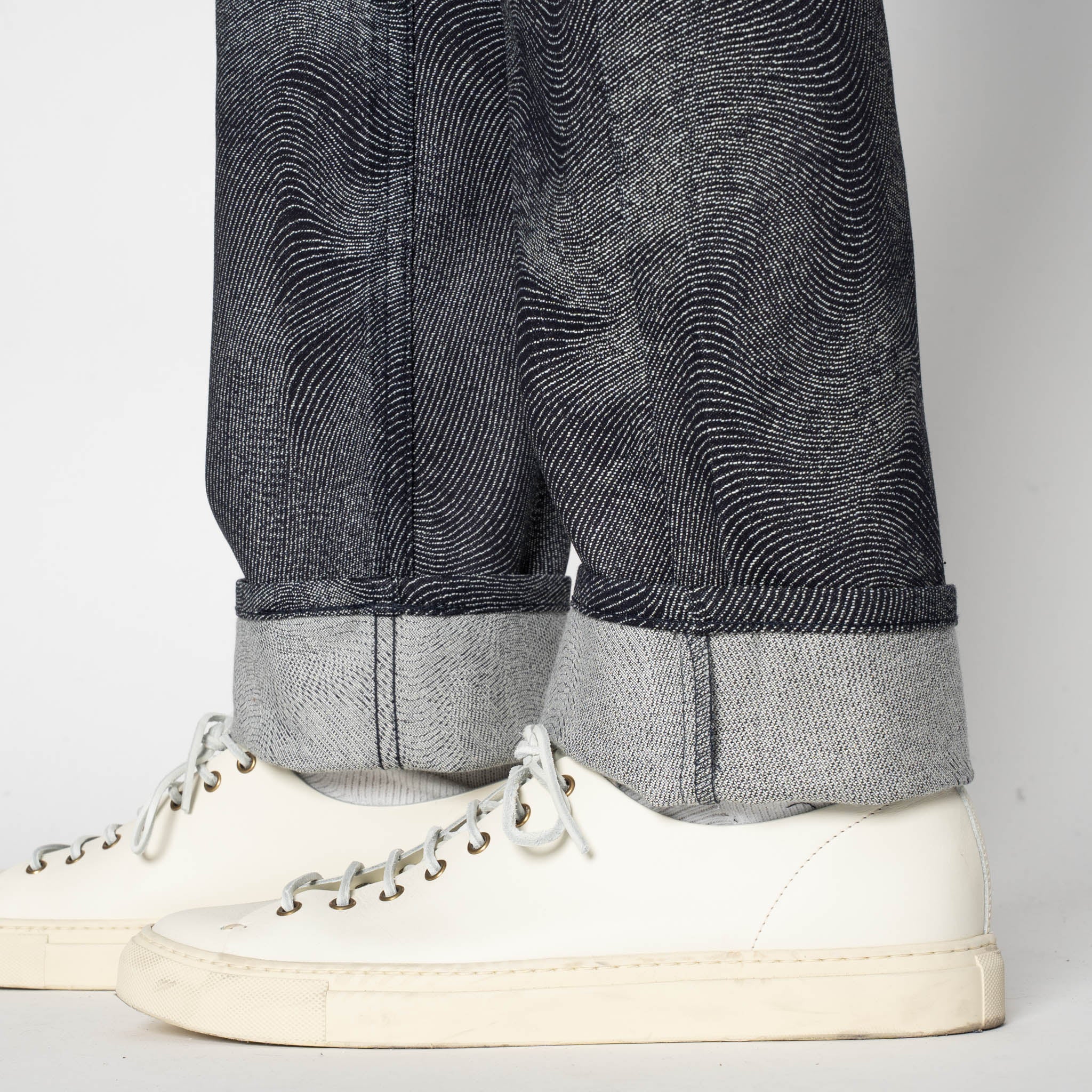 Weird Guy - Fingerprint Denim - Indigo - Image 7