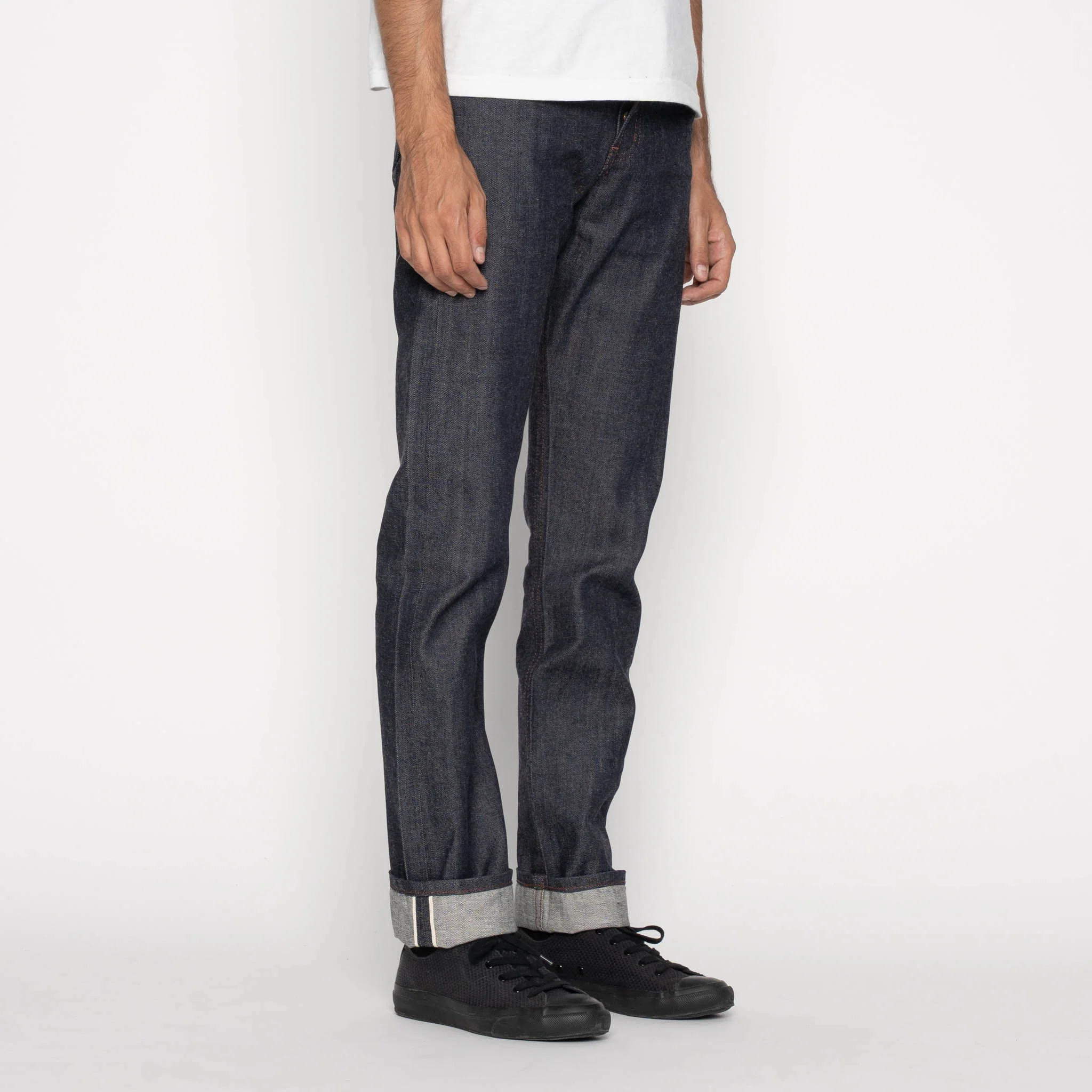 Weird Guy - Flying Squirrel Selvedge - Indigo - Image 3