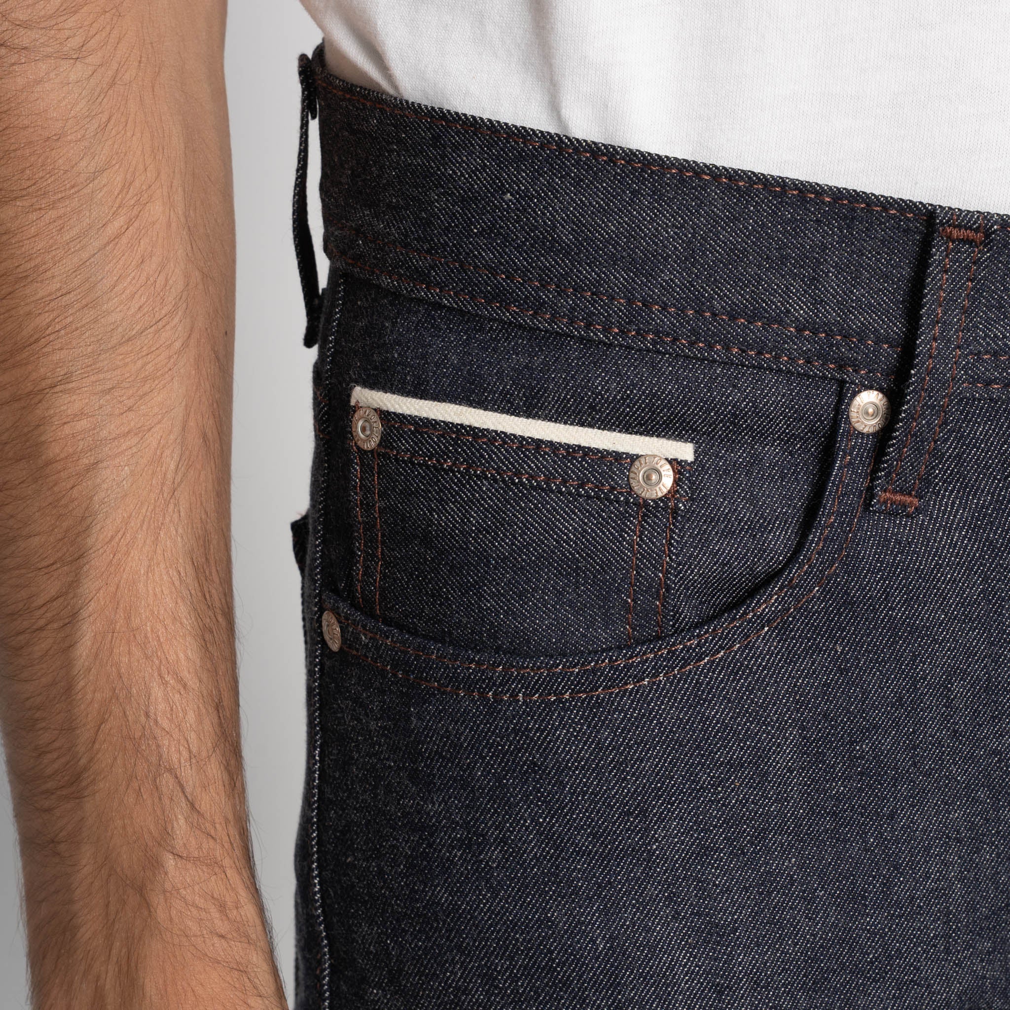 Weird Guy - Flying Squirrel Selvedge - Indigo - Image 5