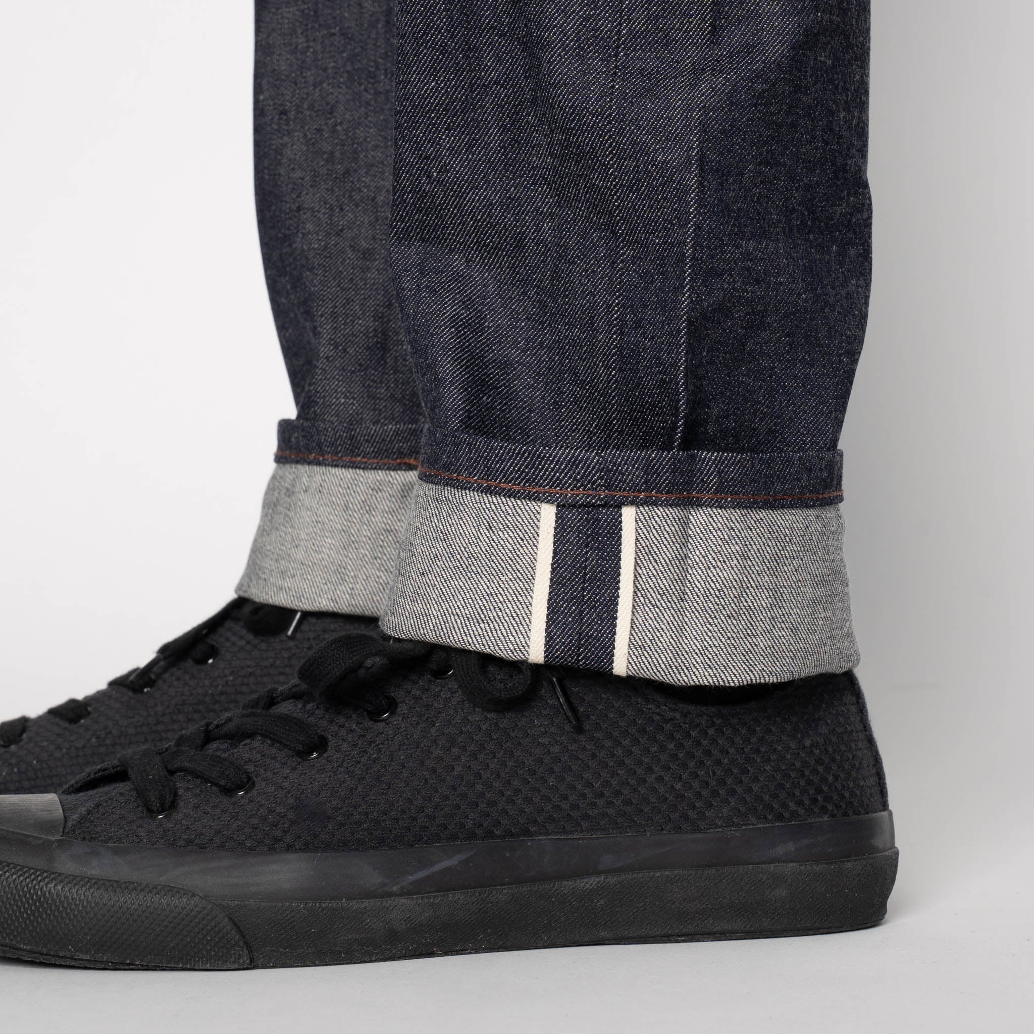 Weird Guy - Flying Squirrel Selvedge - Indigo - Image 7