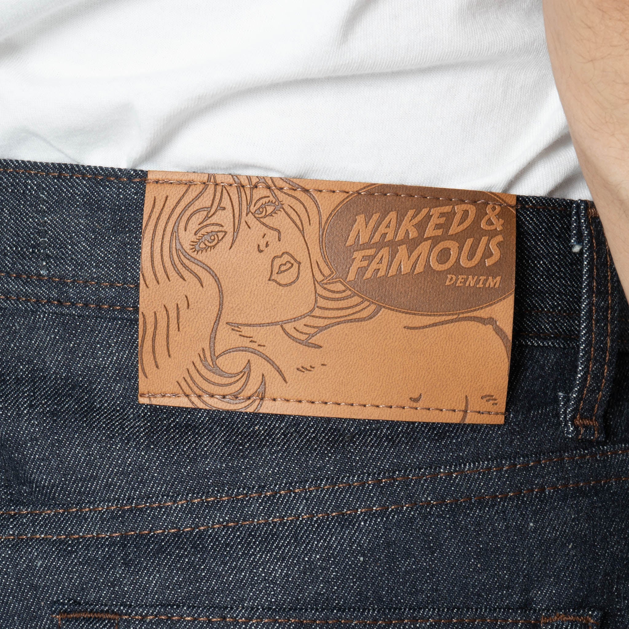 Weird Guy - Forbidden Fruit Selvedge - Image 5