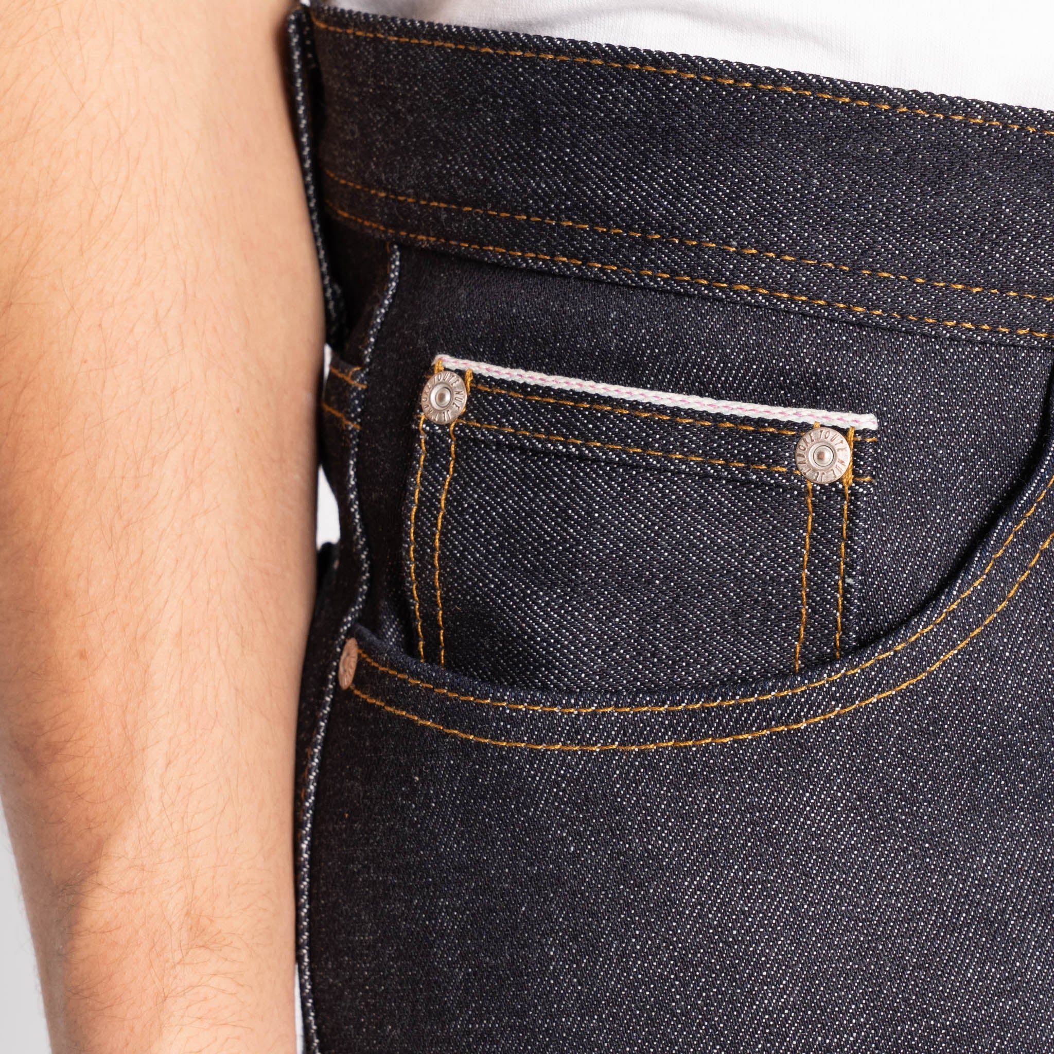 Weird  Guy - Gateway Selvedge - Indigo - Image 4