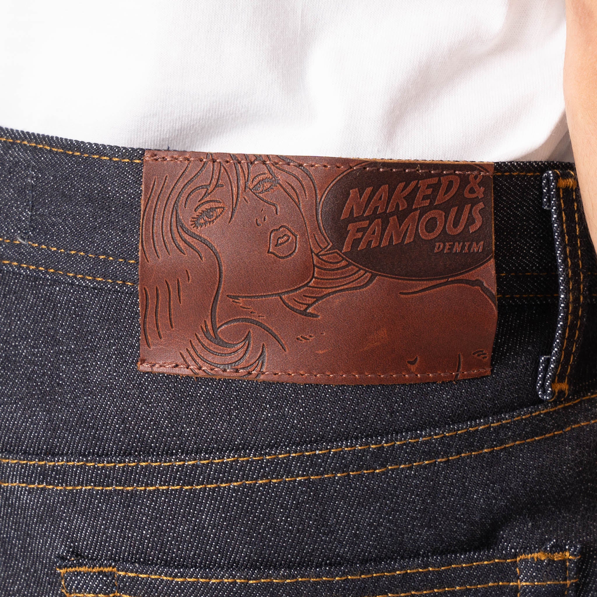 Weird  Guy - Gateway Selvedge - Indigo - Image 5