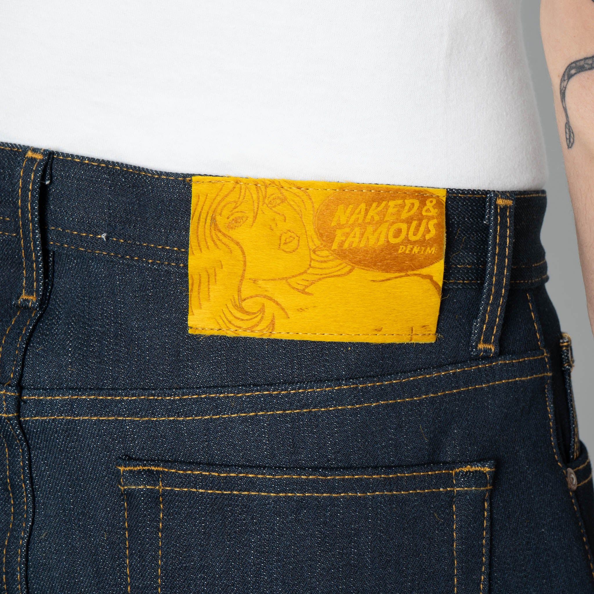Weird Guy     -     Giant Hornet Selvedge - Image 6