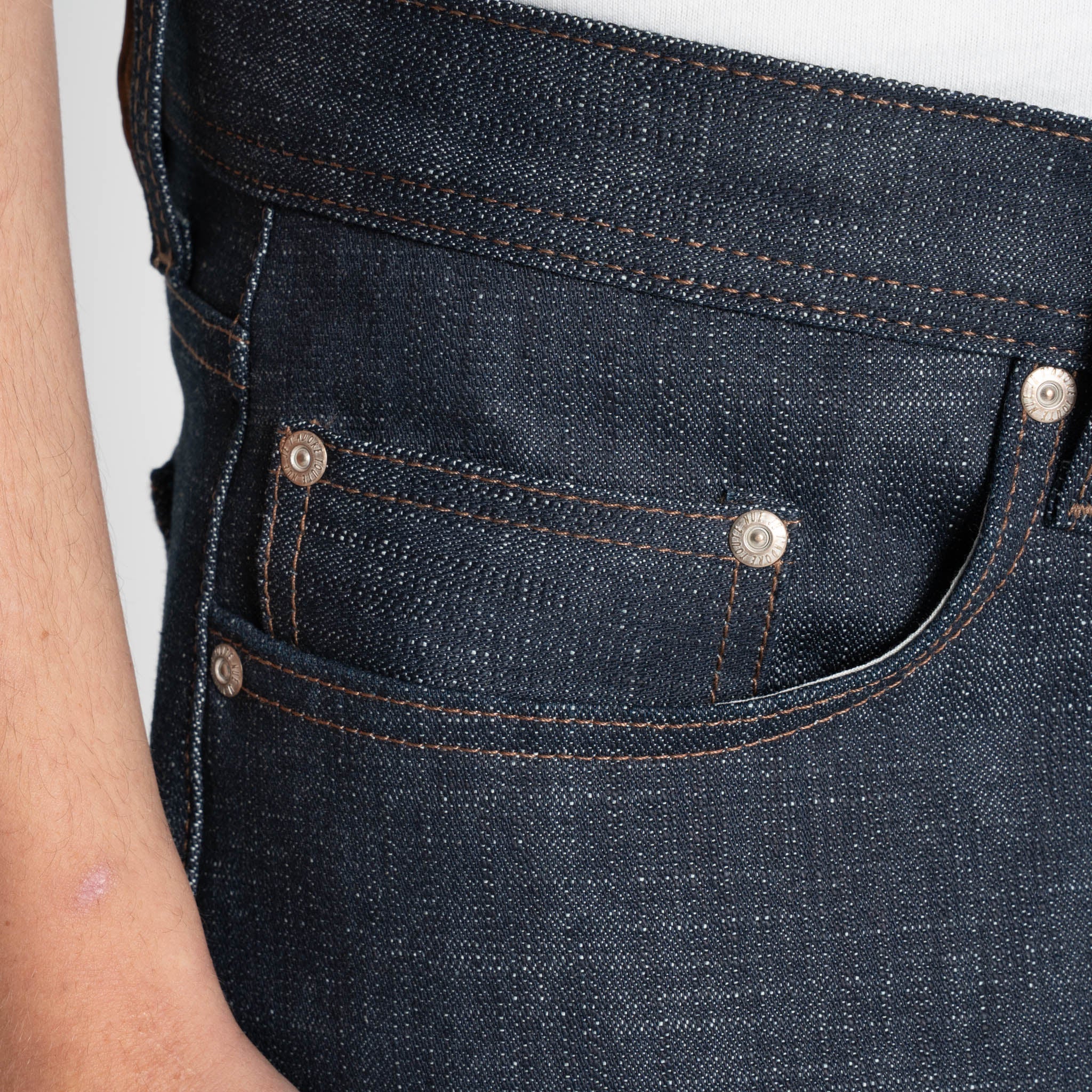 Weird Guy - Greencast Stretch Selvedge - Image 5