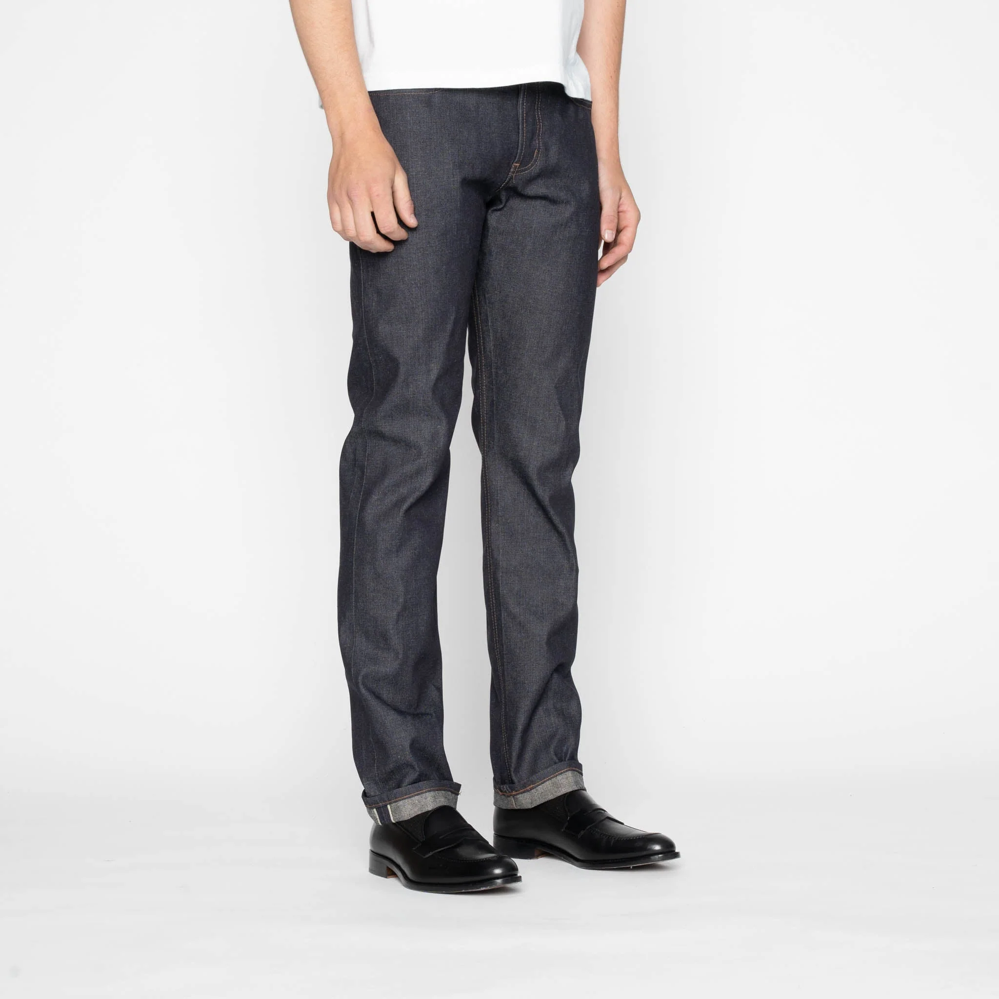 Weird Guy -  Hemp Blend  Selvedge - Indigo - Image 3
