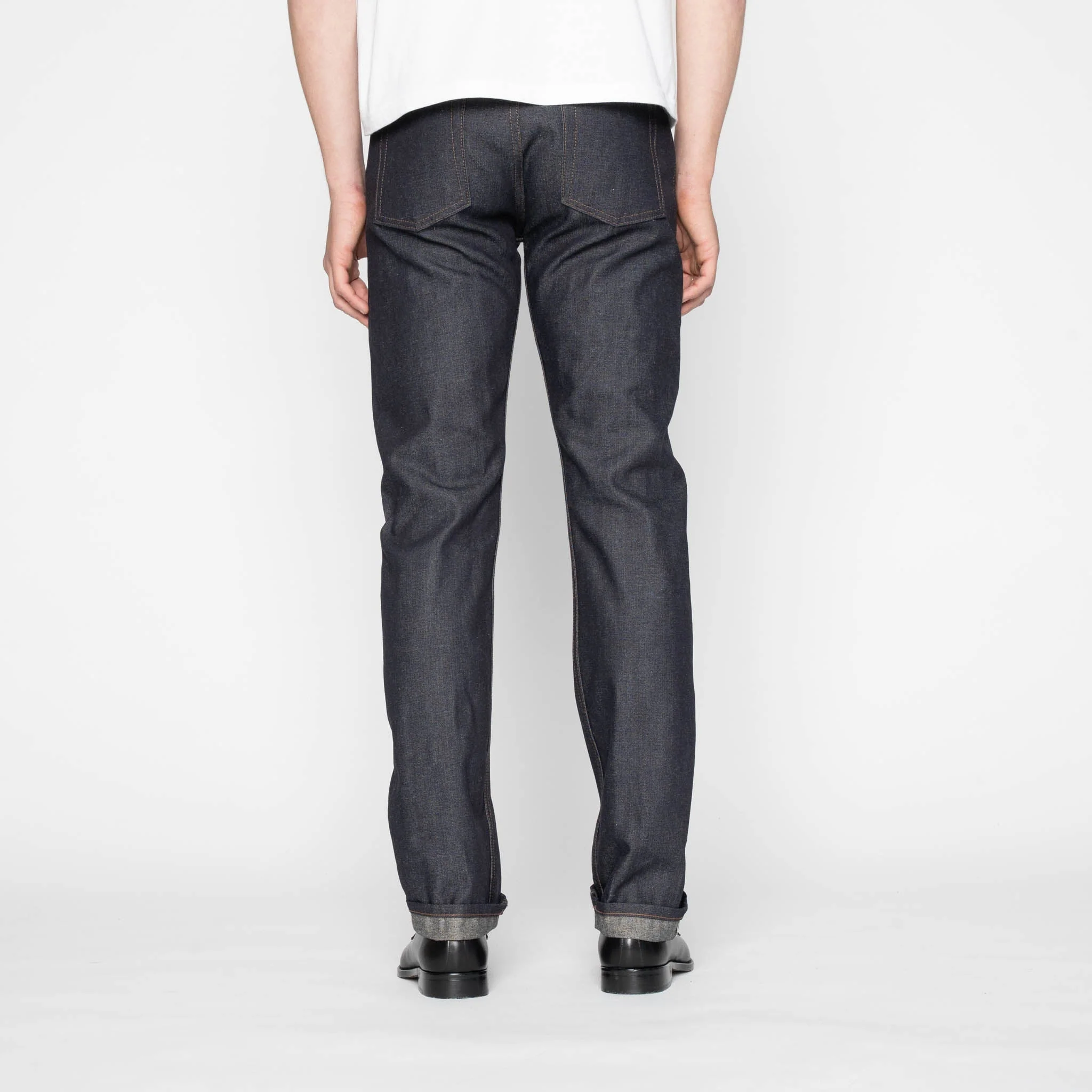 Weird Guy -  Hemp Blend  Selvedge - Indigo - Image 4
