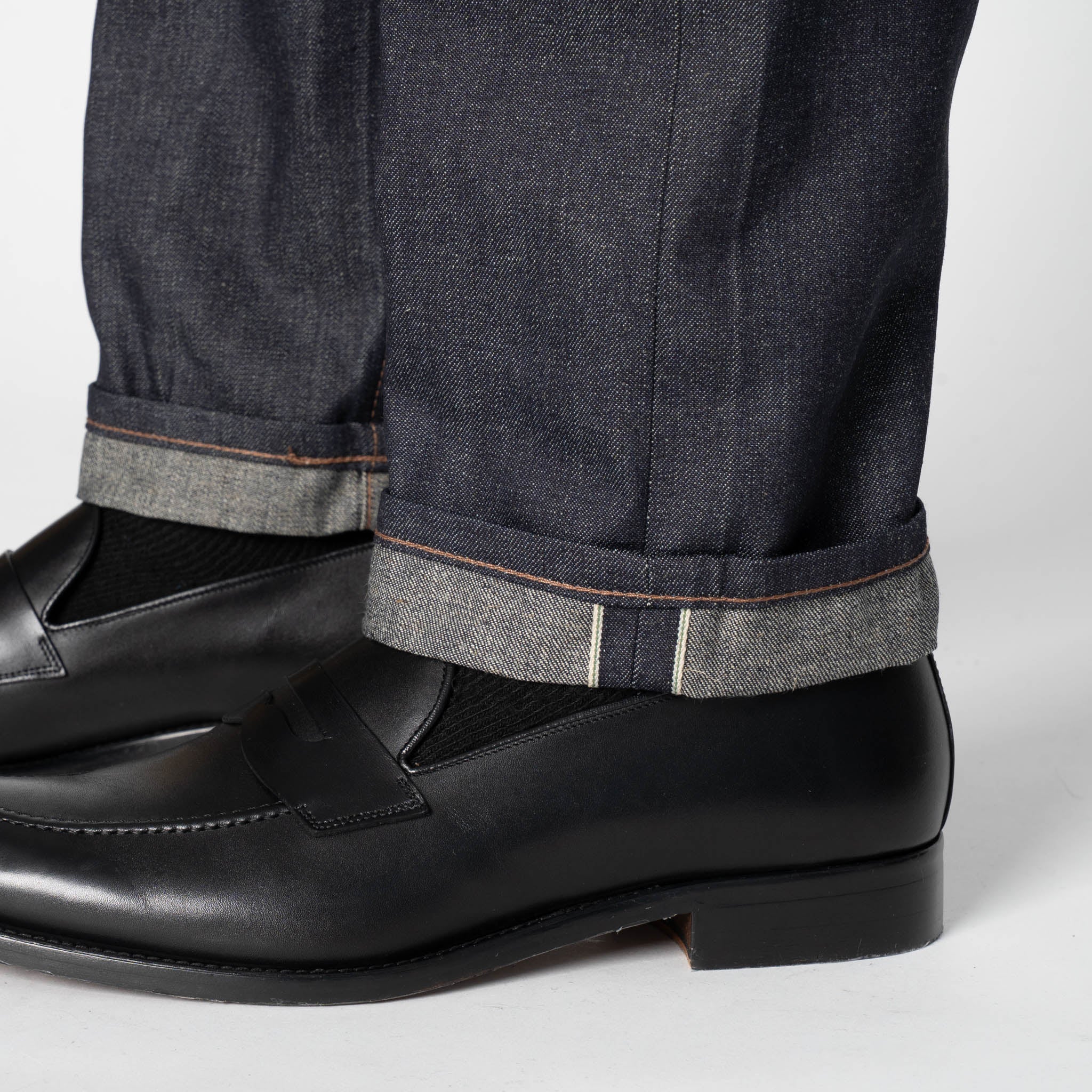 Weird Guy -  Hemp Blend  Selvedge - Indigo - Image 7