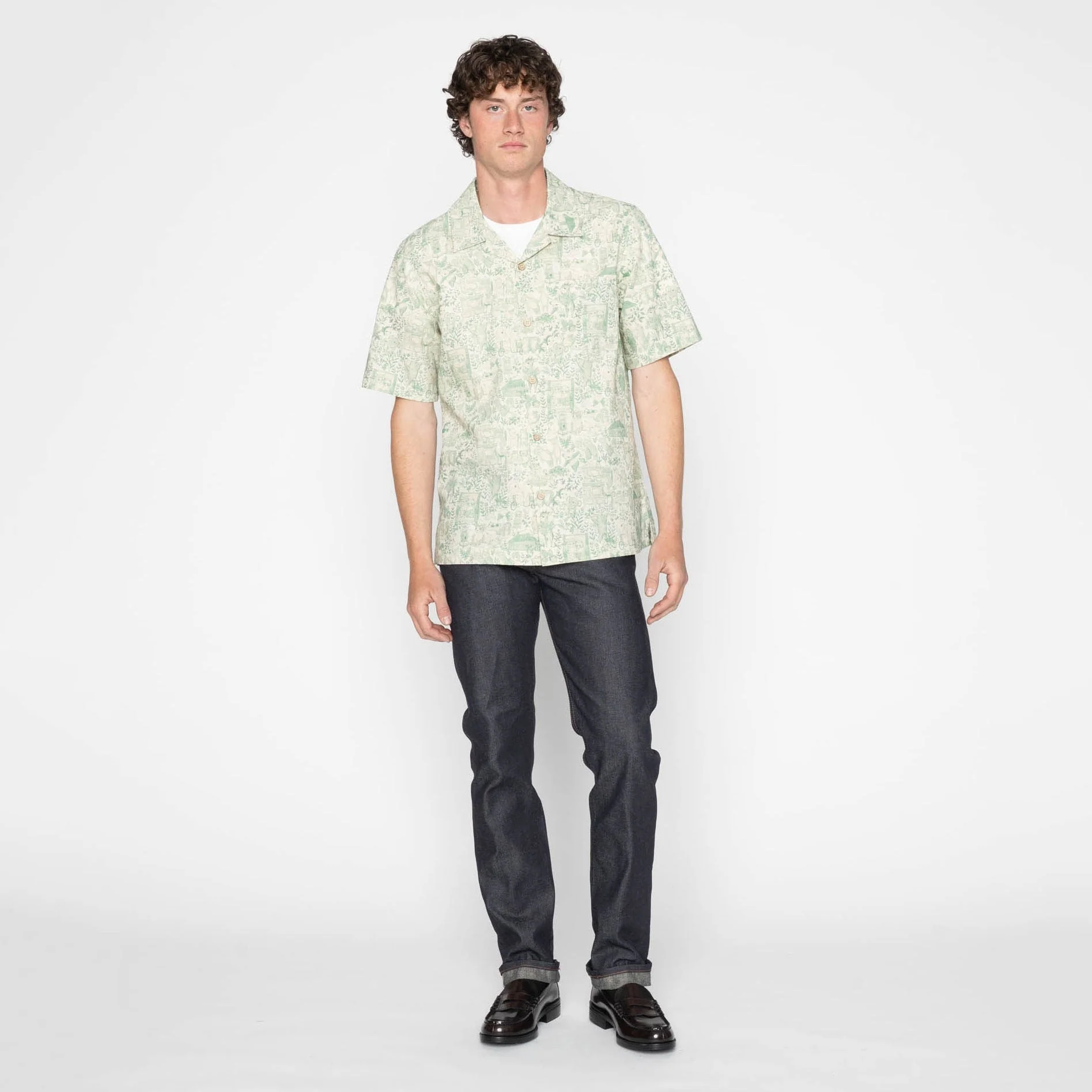 Weird Guy -  Hemp Blend  Selvedge - Indigo - Image 8