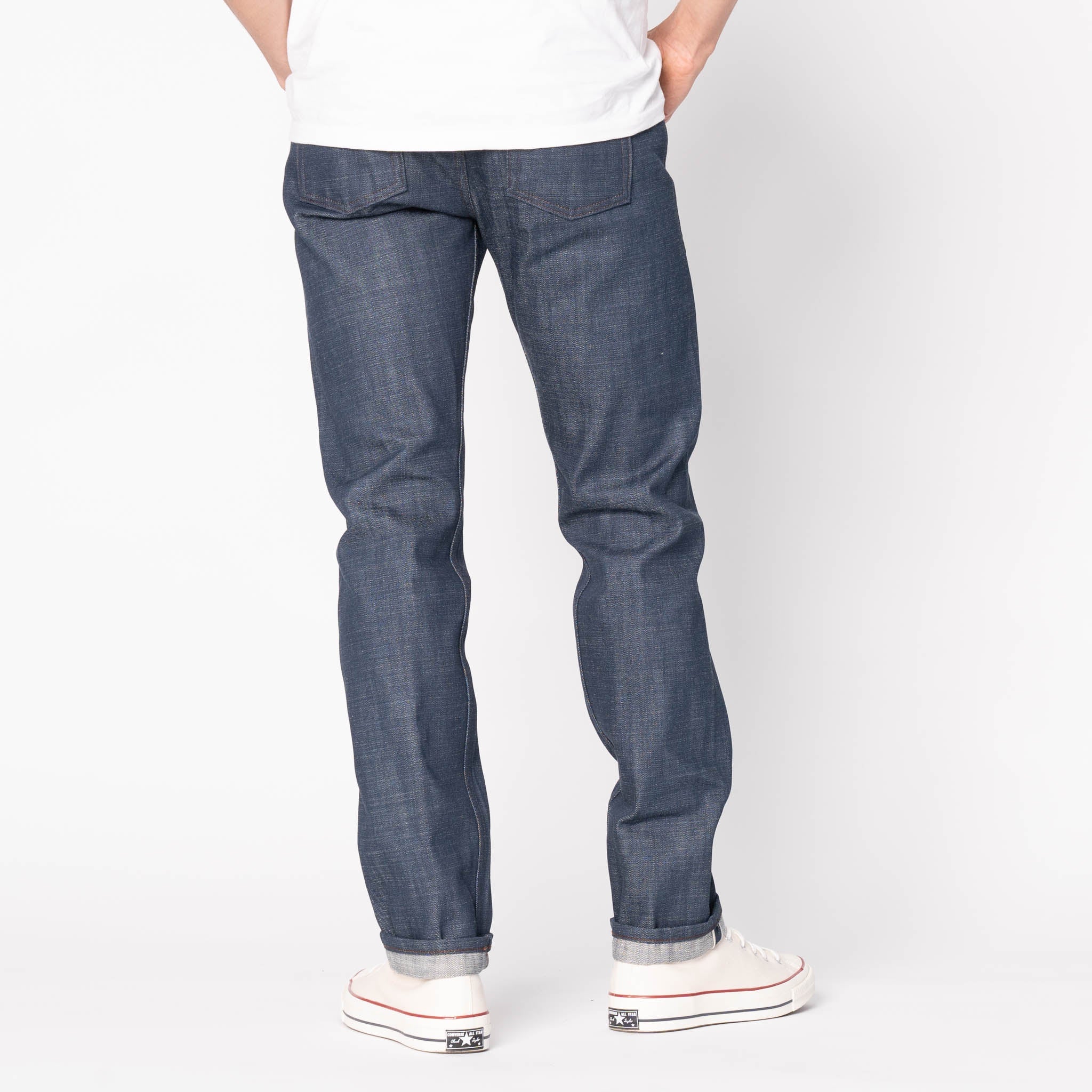 Weird Guy - Kawataro Selvedge - Indigo - Image 3