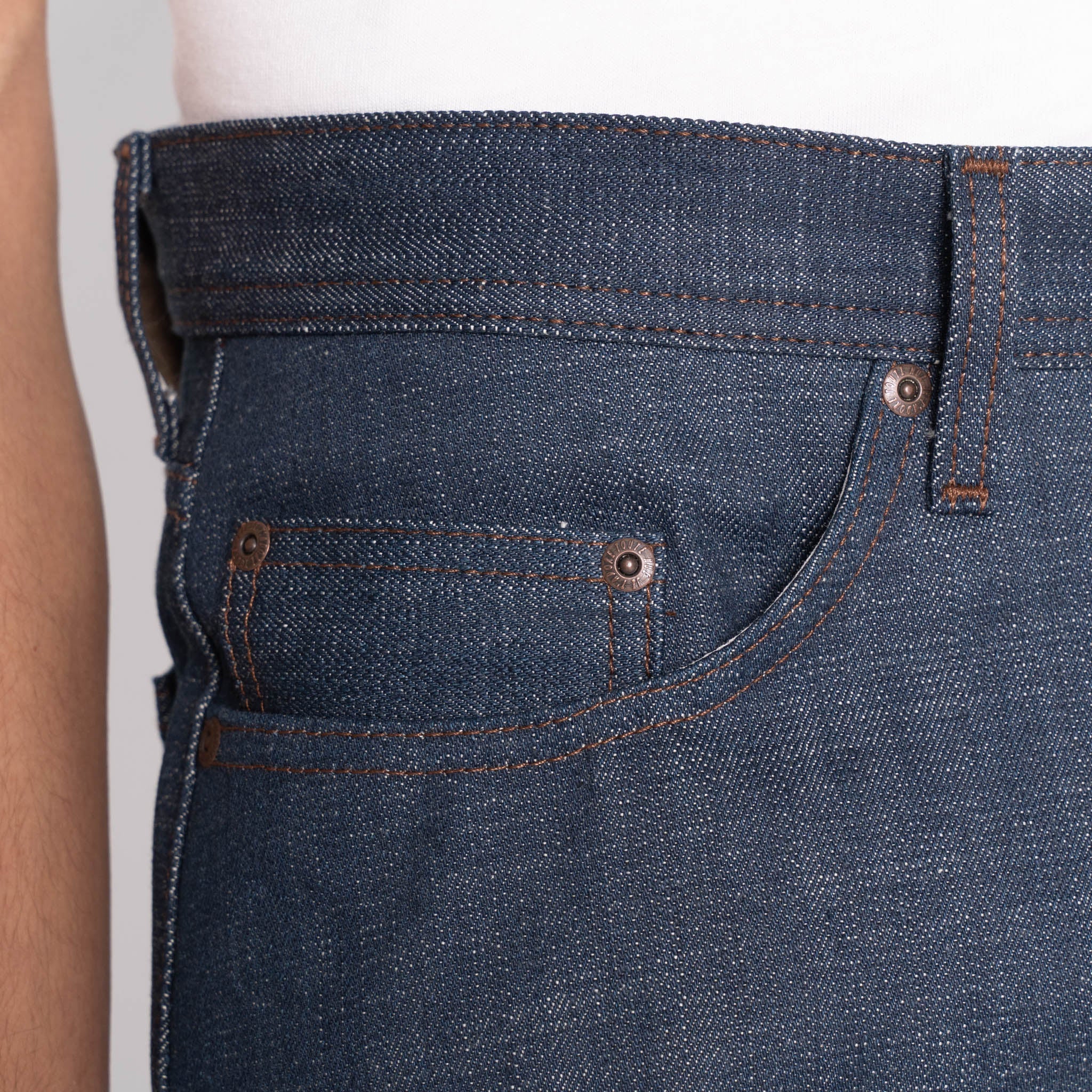 Weird Guy - Kawataro Selvedge - Indigo - Image 4