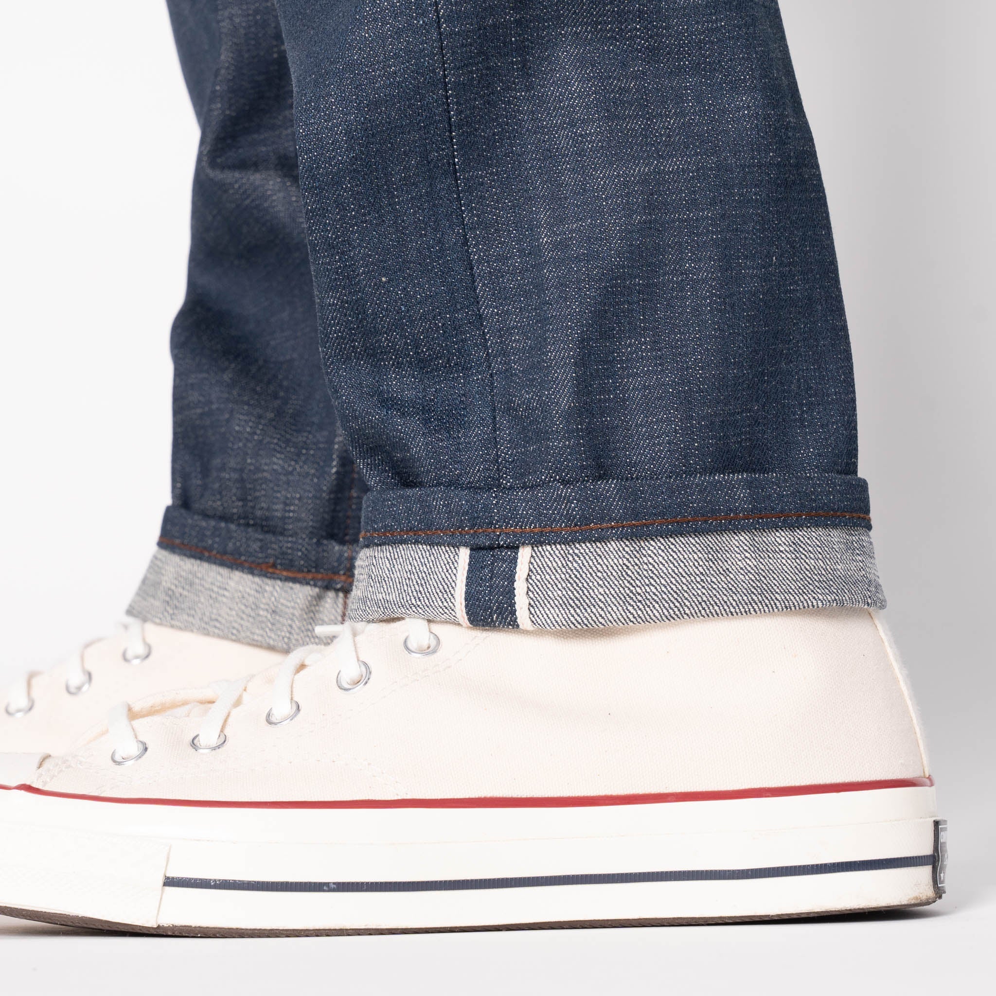 Weird Guy - Kawataro Selvedge - Indigo - Image 6