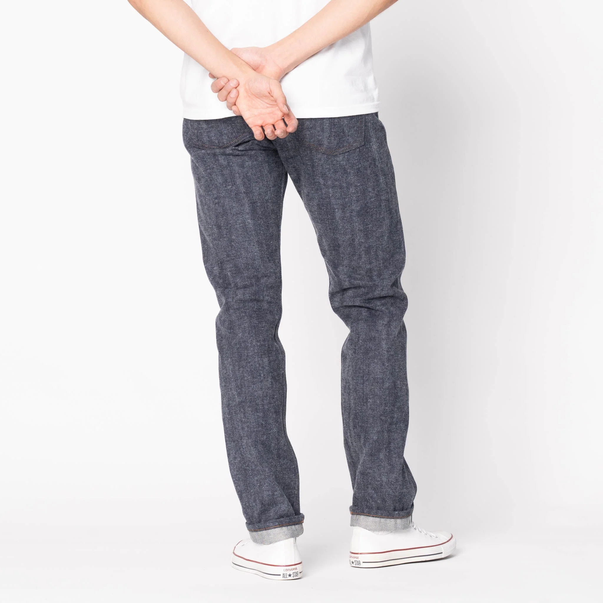 Weird Guy - Max Brush Selvedge - Indigo - Image 3